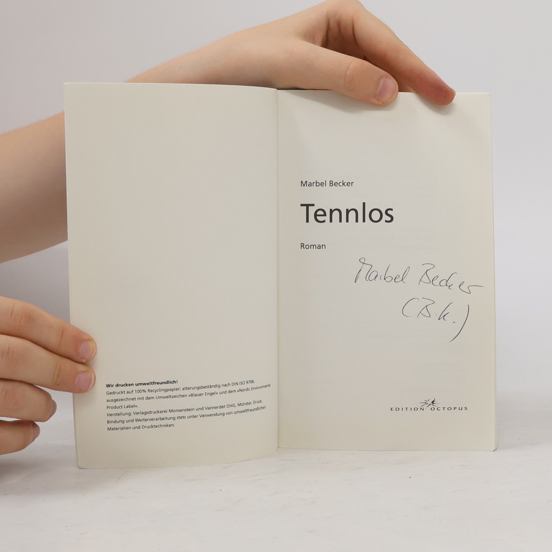 Marbel Becker Tennlos