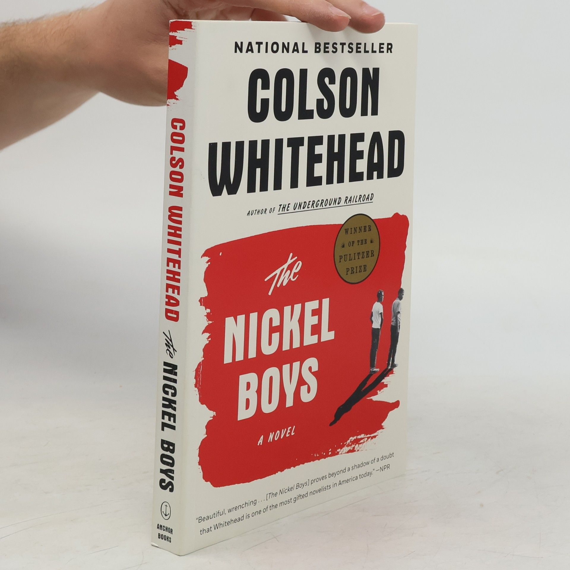 Colson Whitehead The Nickel Boys
