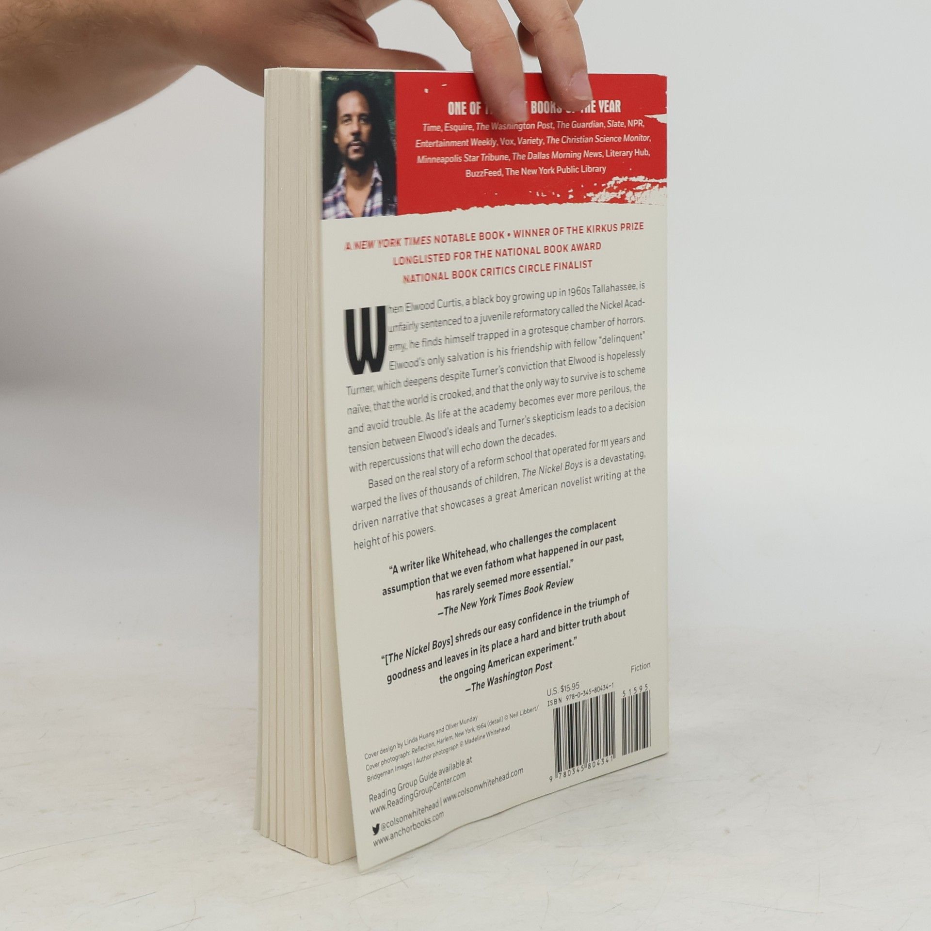 Colson Whitehead The Nickel Boys