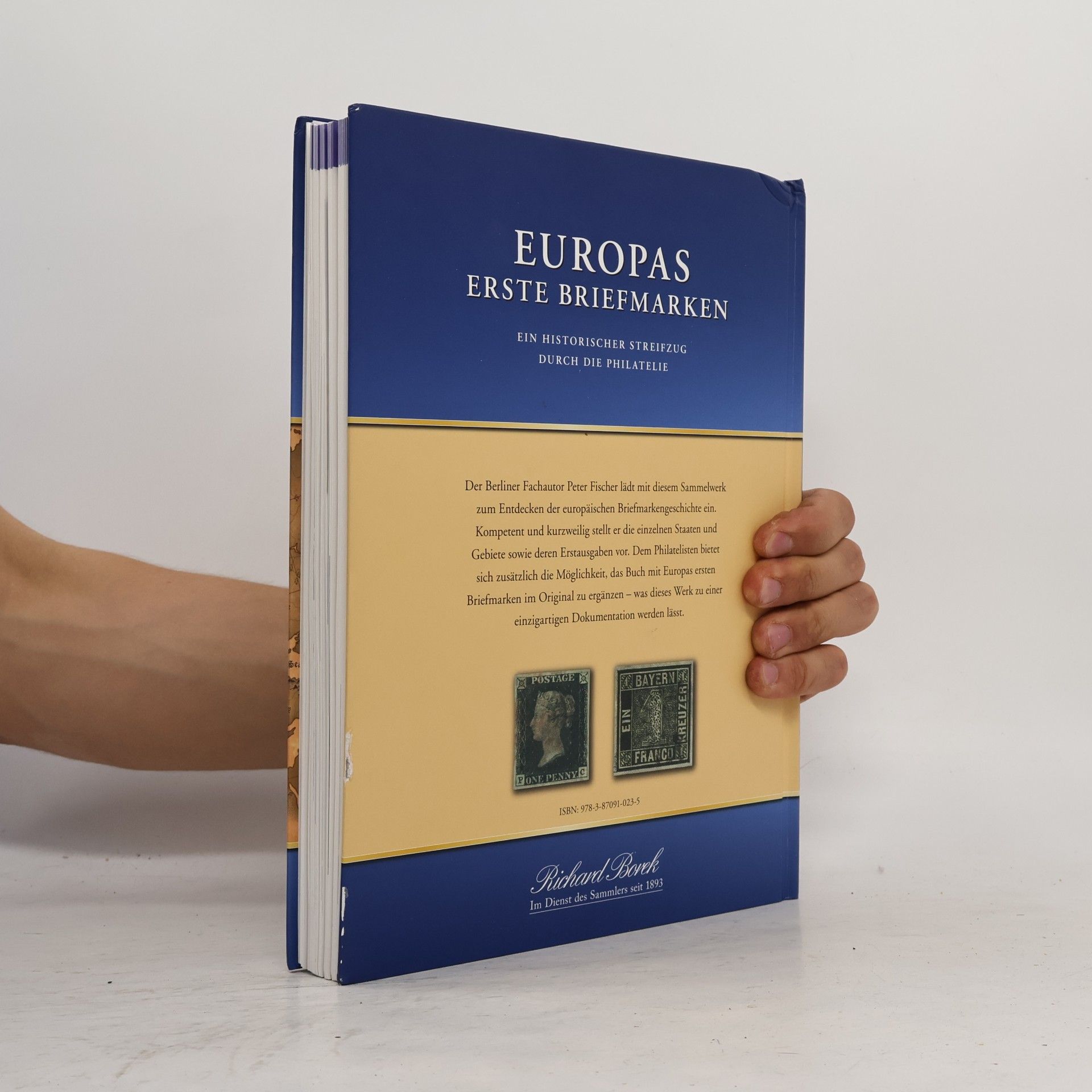 Rolf-Peter Fischer Europas erste Briefmarken