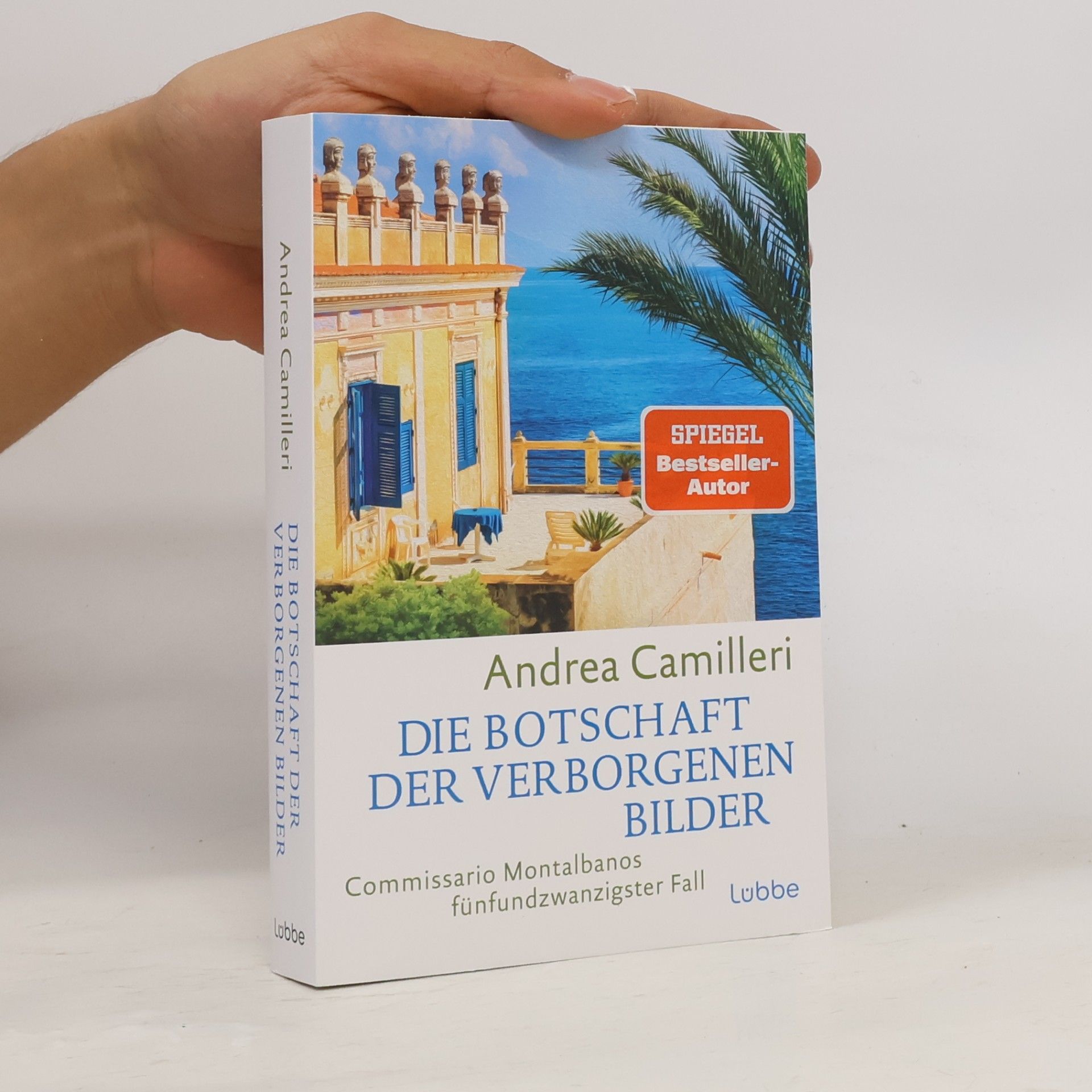 Andrea Camilleri Die Botschaft der verborgenen Bilder