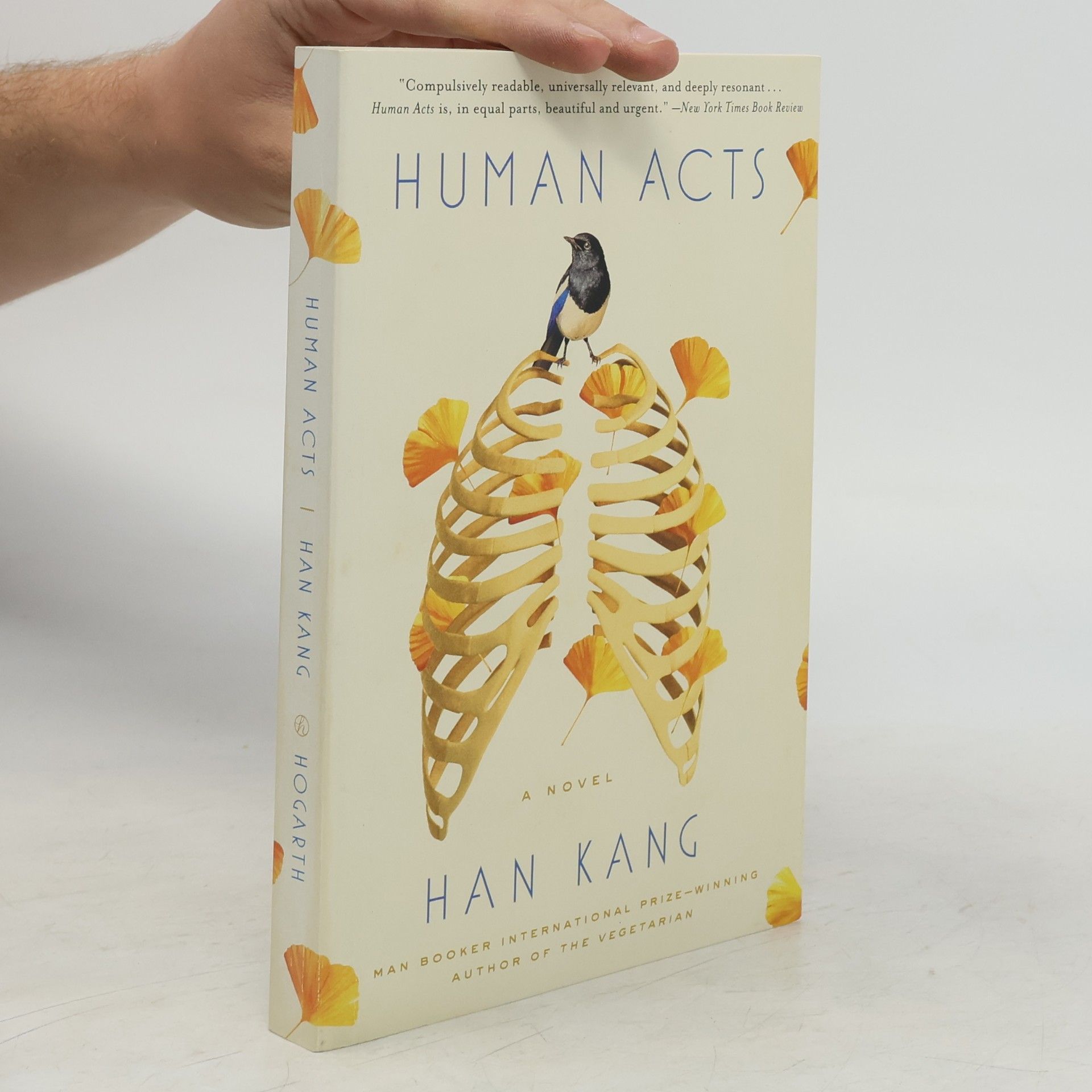 Han Kang Human Acts