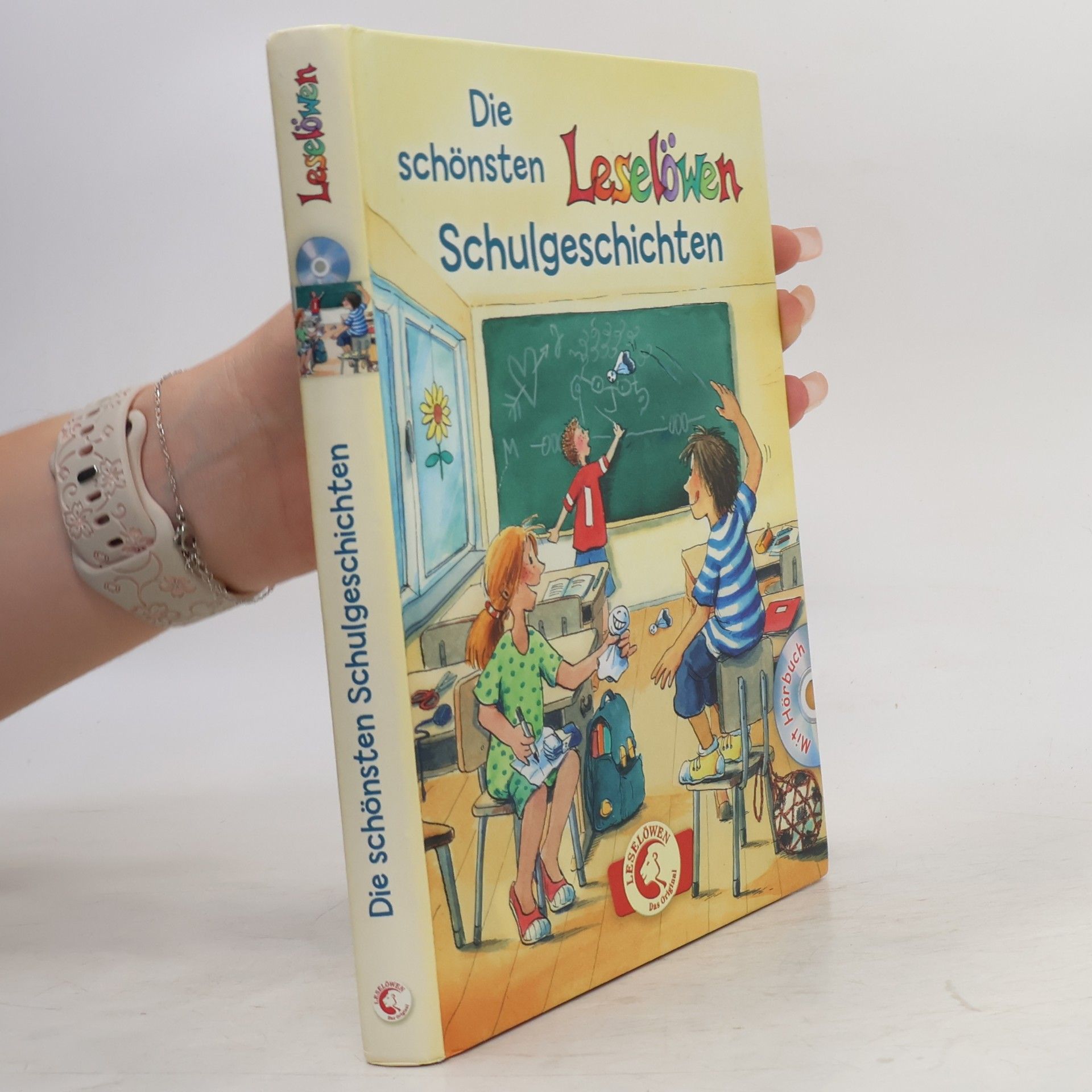Collectif d'auteurs Die schönsten Leselöwen-Schulgeschichten, m. Audio-CD