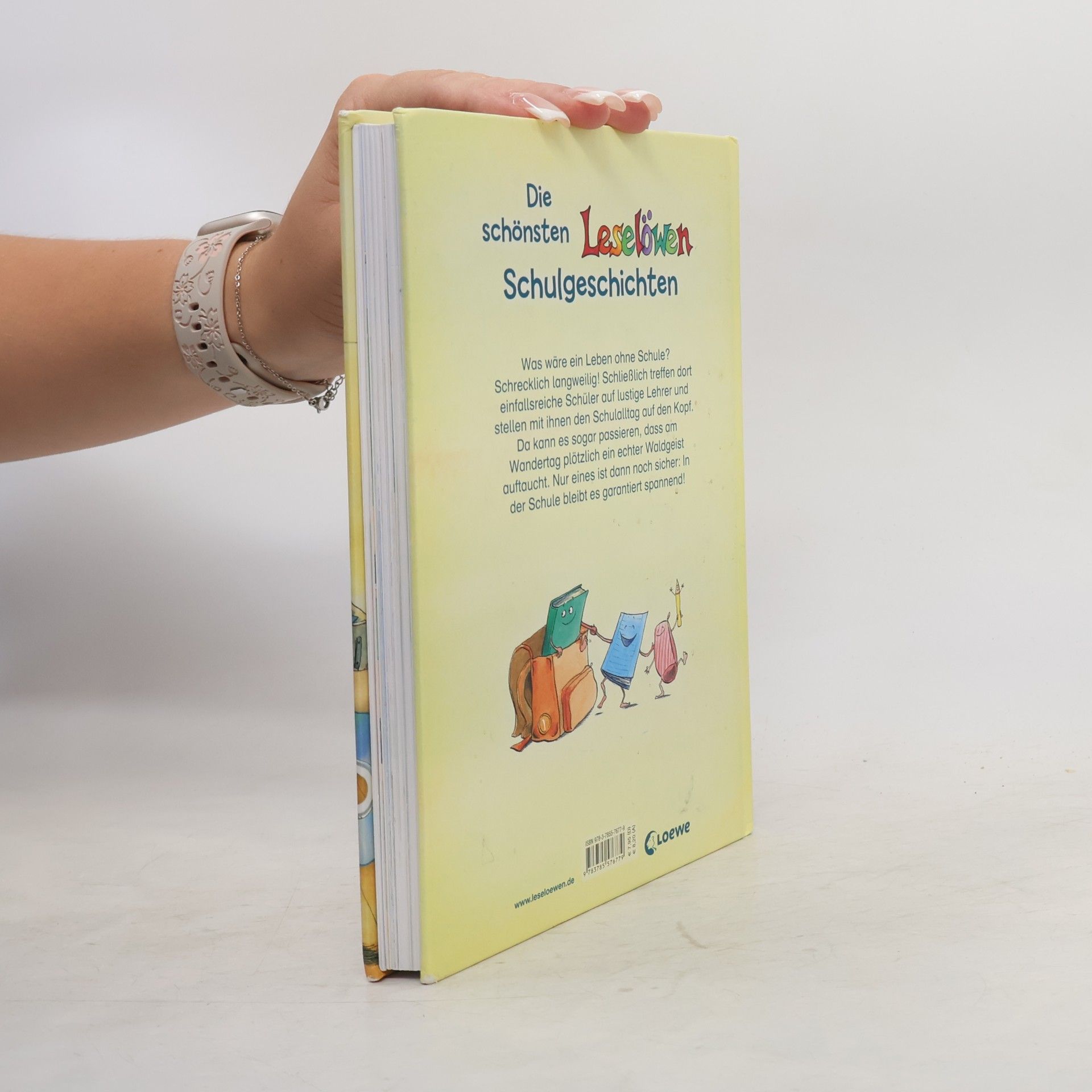Autorenkollektiv Die schönsten Leselöwen-Schulgeschichten, m. Audio-CD