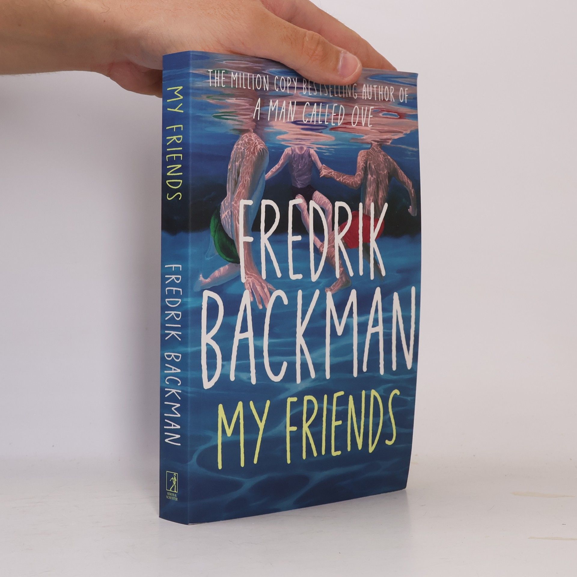 Fredrik Backman My Friends