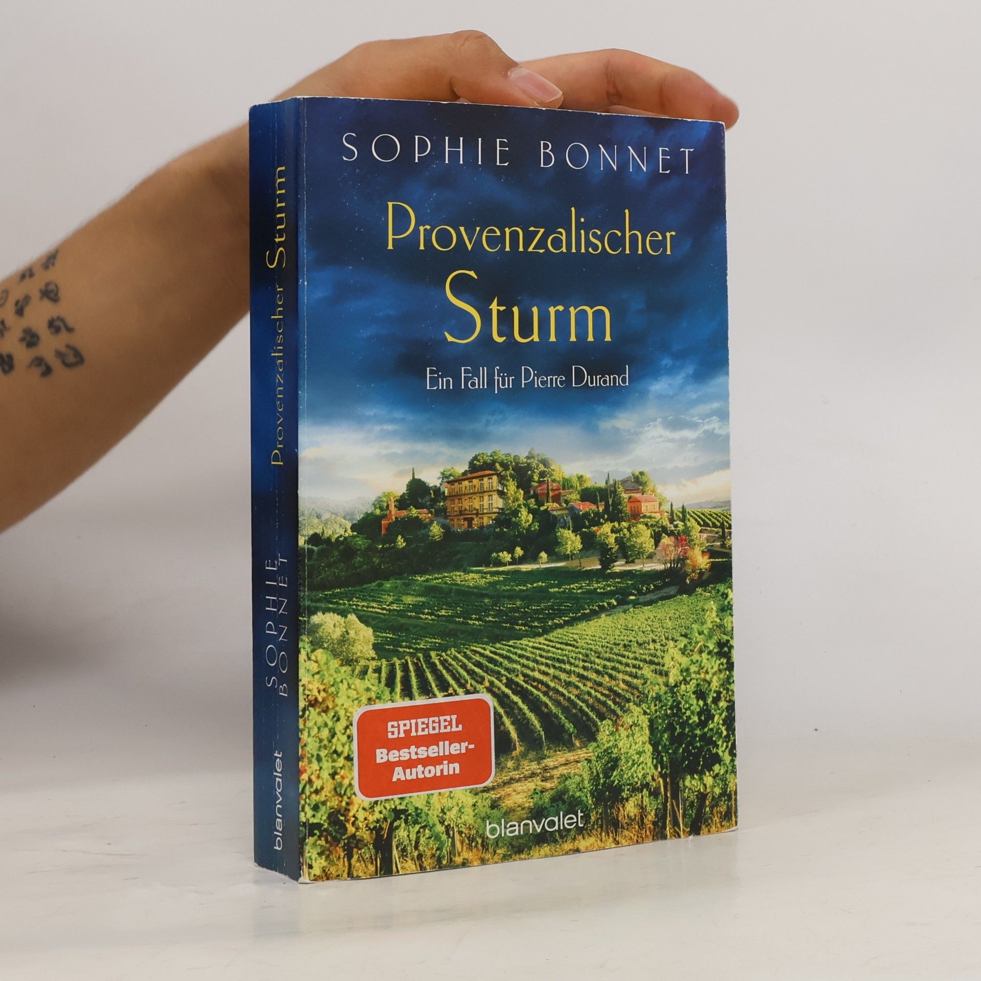 Sophie Bonnet Provenzalischer Sturm