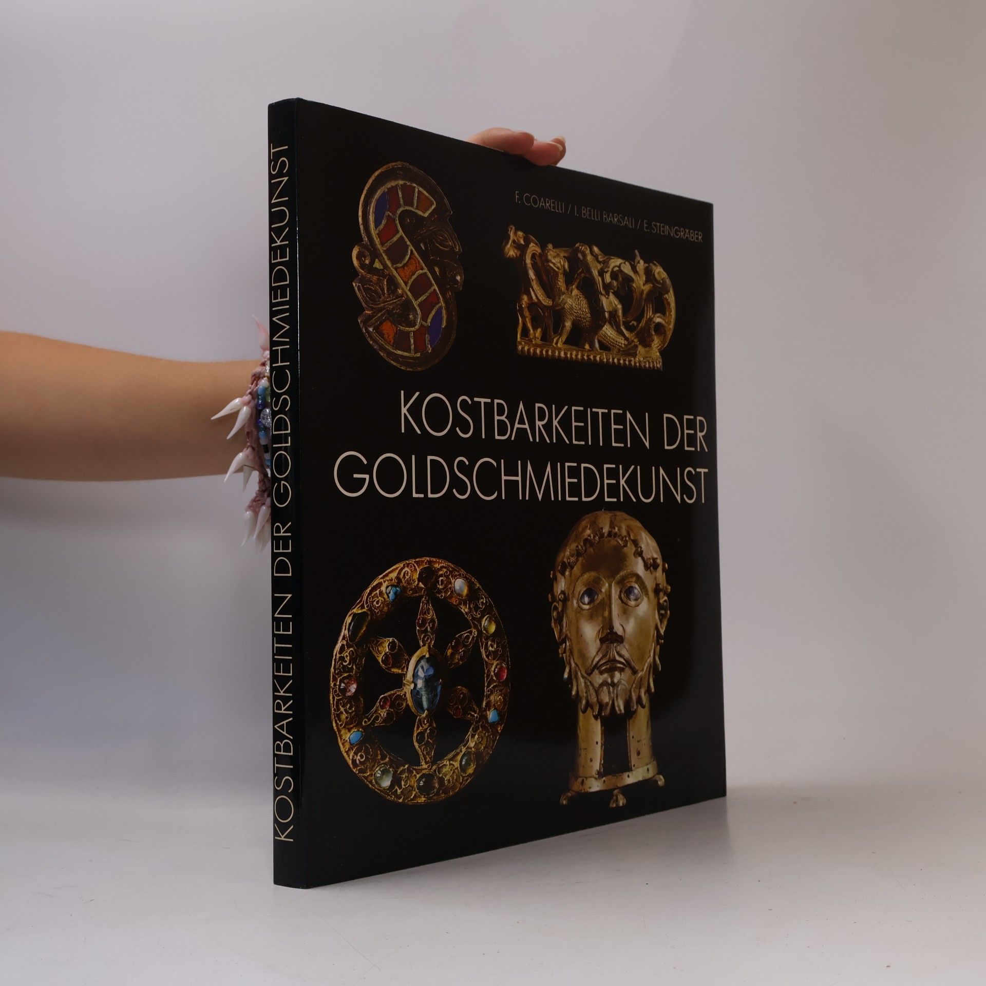 Filippo Coarelli Kostbarkeiten der Goldschmiedekunst