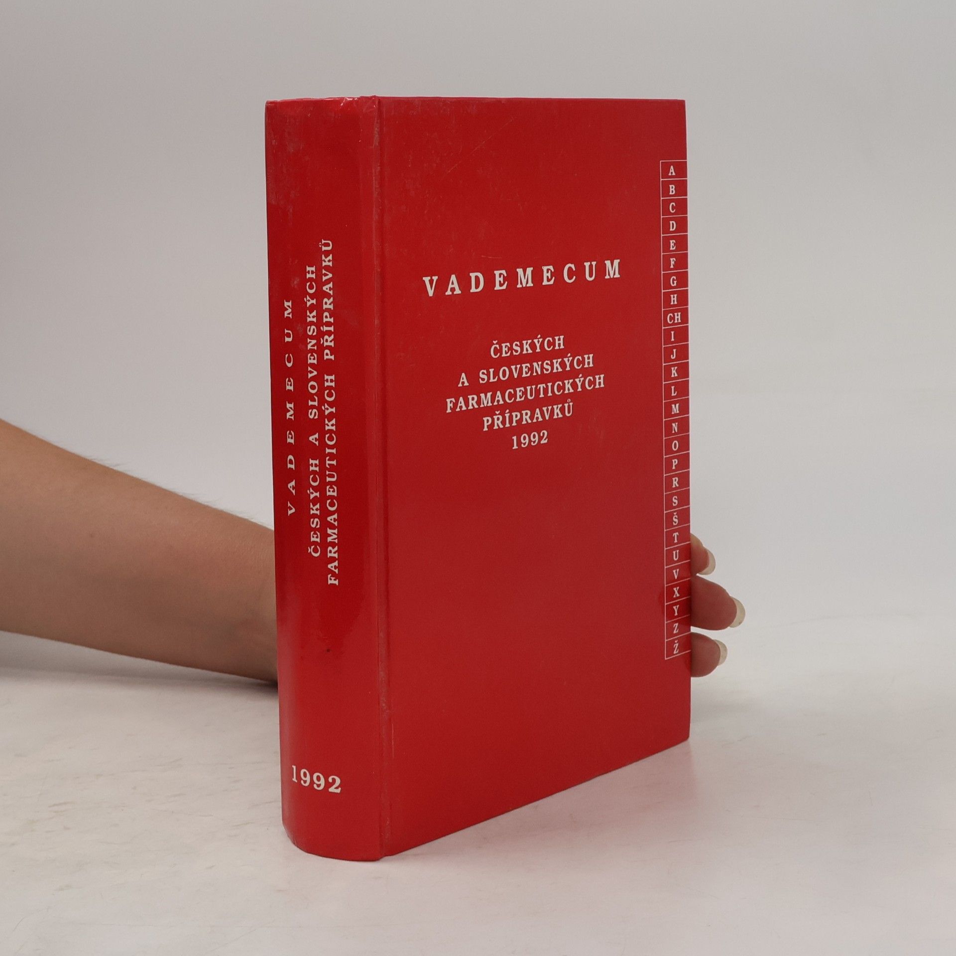 Autorenkollektiv Vademecum českých a slovenských farmaceutických přípravků 1992