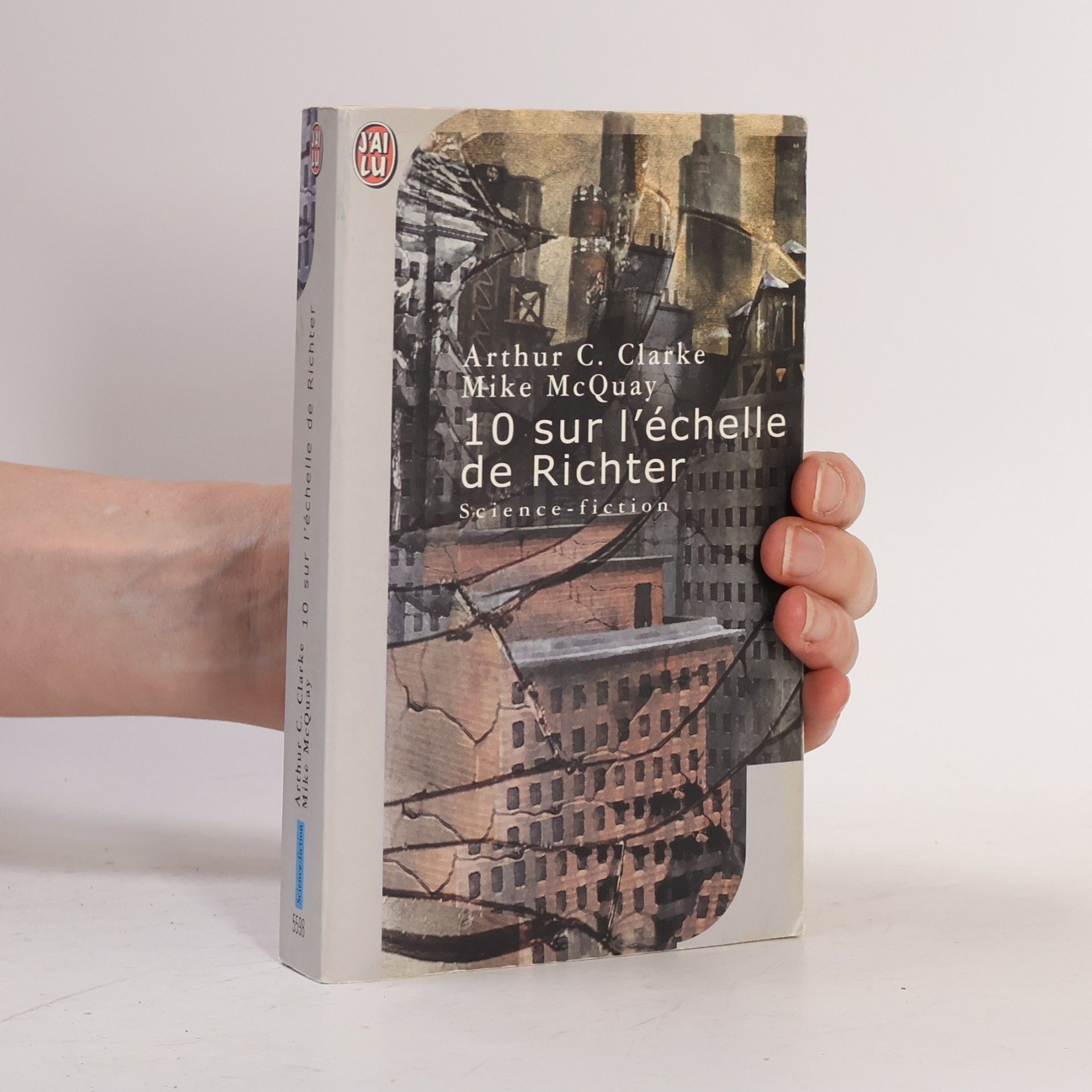 Arthur C. Clarke 10 sur l'échelle de Richter