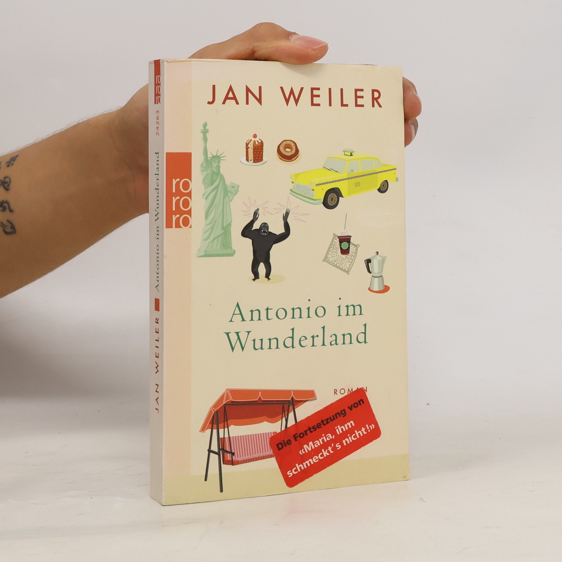Jan Weiler Antonio im Wunderland