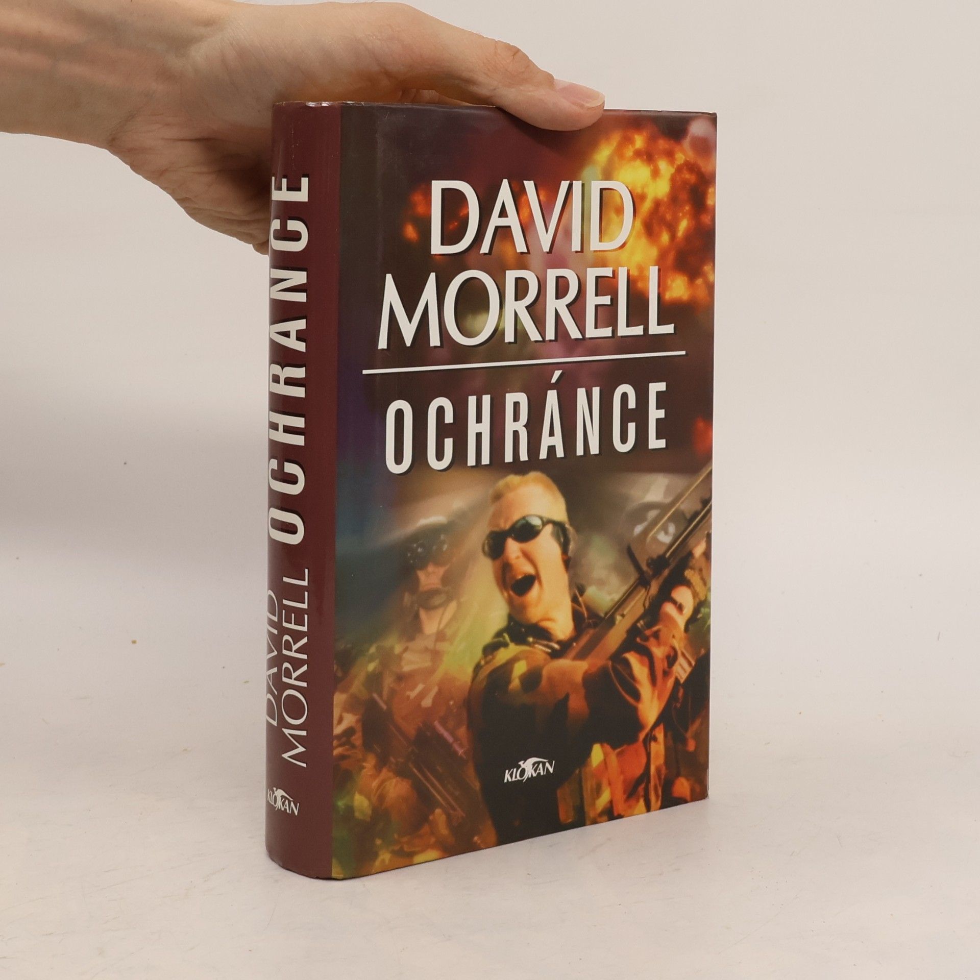 David Morrell Ochránce