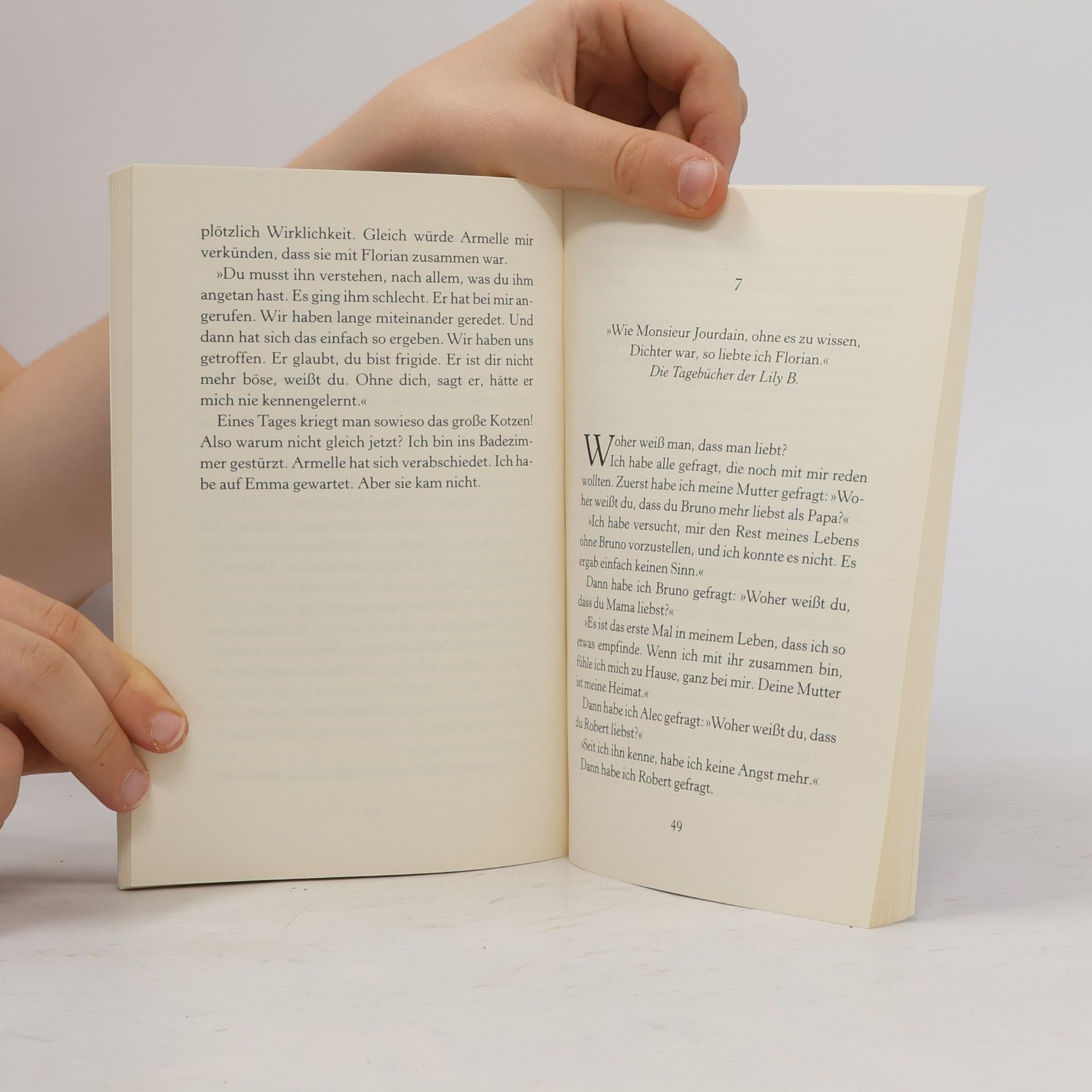 Ve ronique M. Le Normand Lily und die Liebe