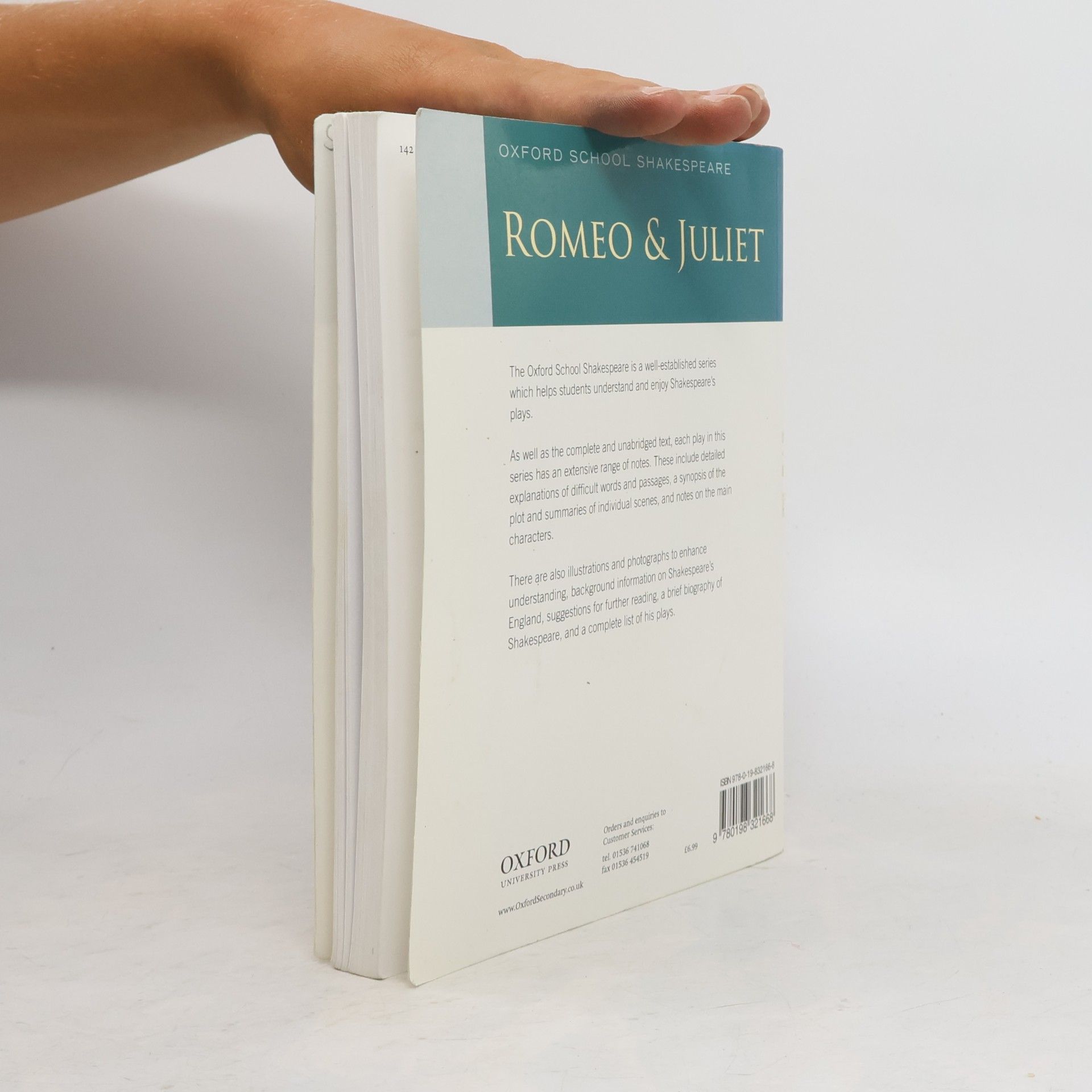William Shakespeare Romeo & Juliet