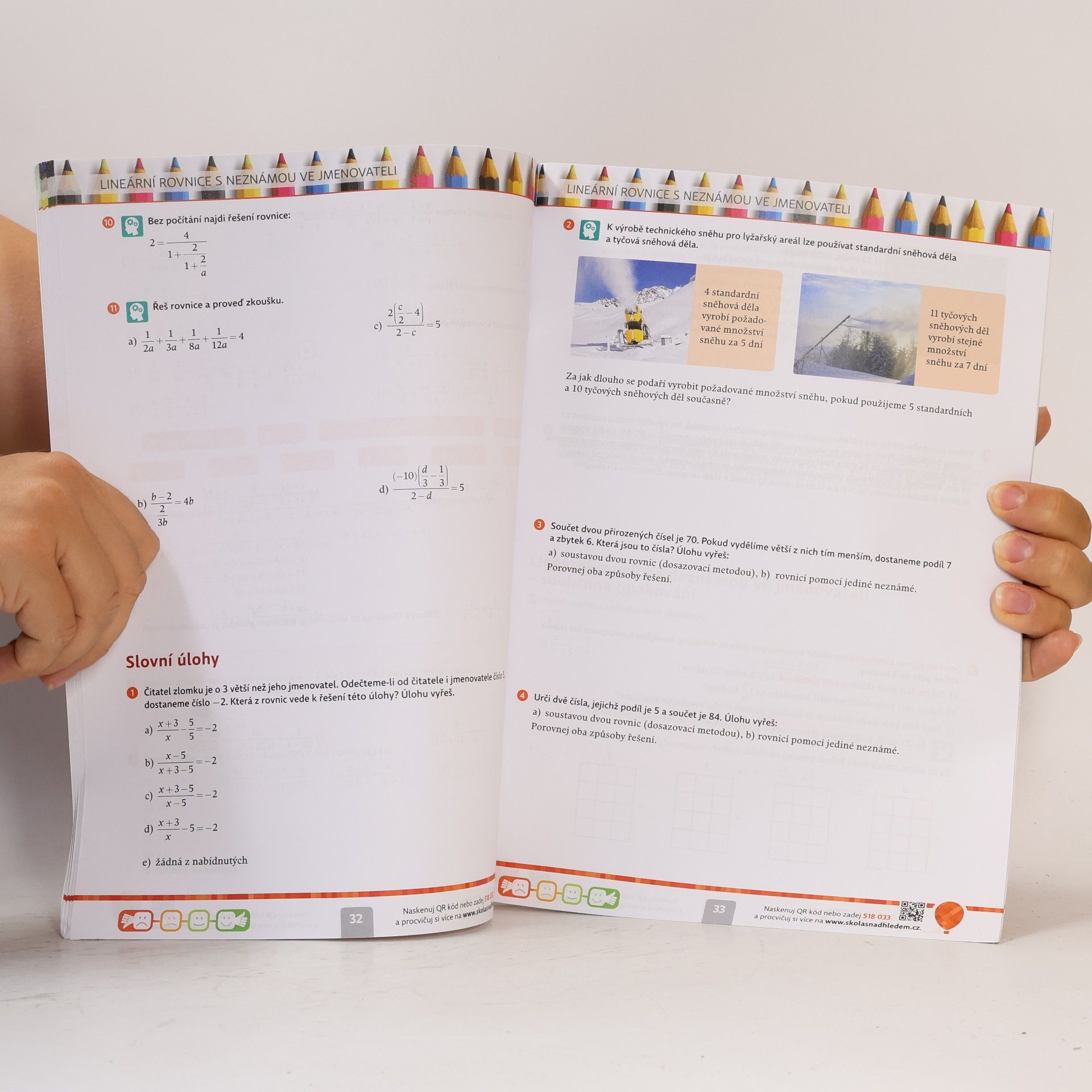 Pavel Tlustý Matematika s nadhledem 9 : pracovní sešit pro základní školy a víceletá gymnázia