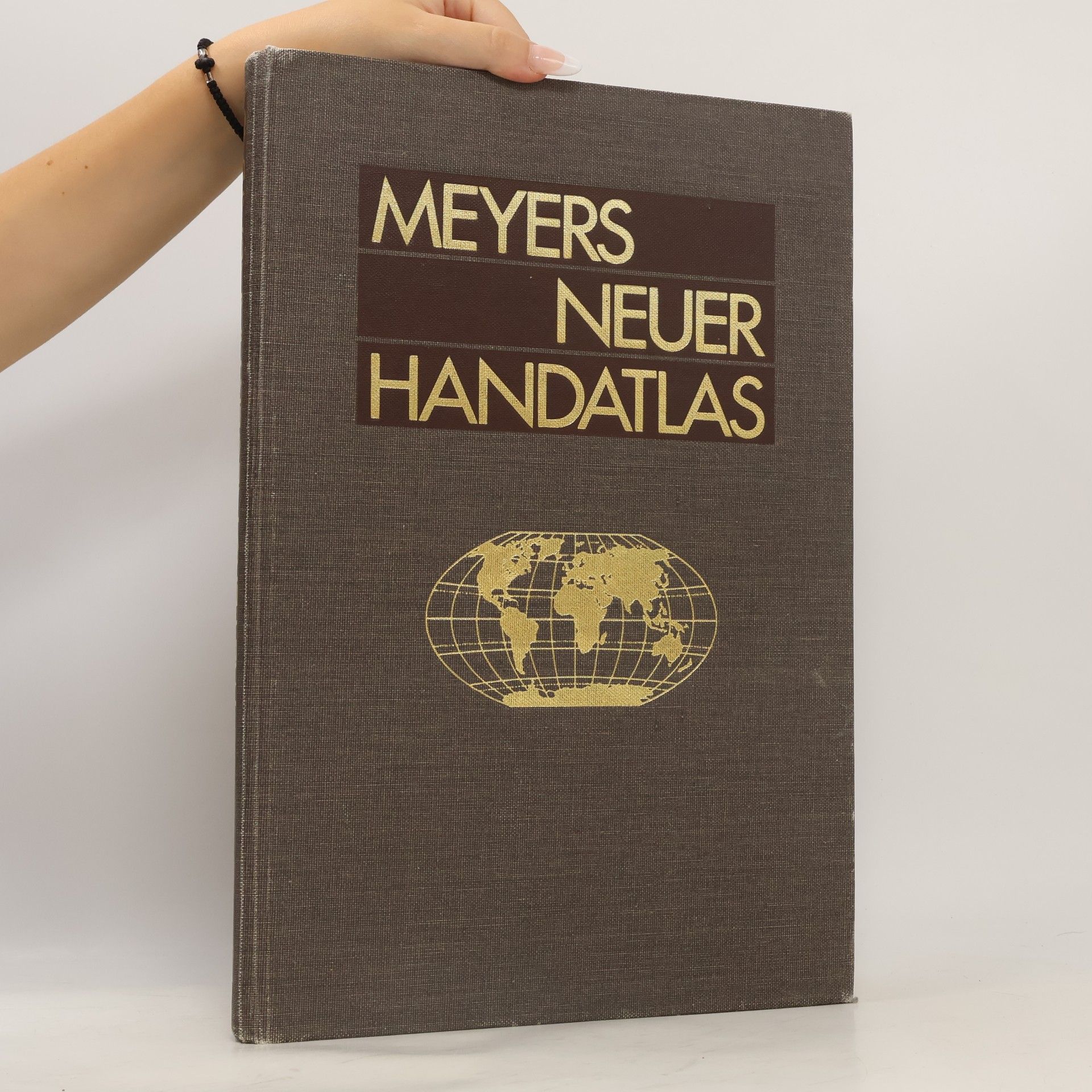 Meyers neuer Handatlas