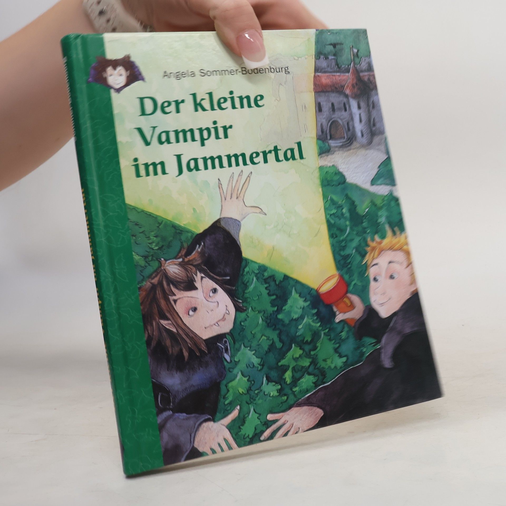 Angela Sommer Bodenburg Der kleine Vampir im Jammertal