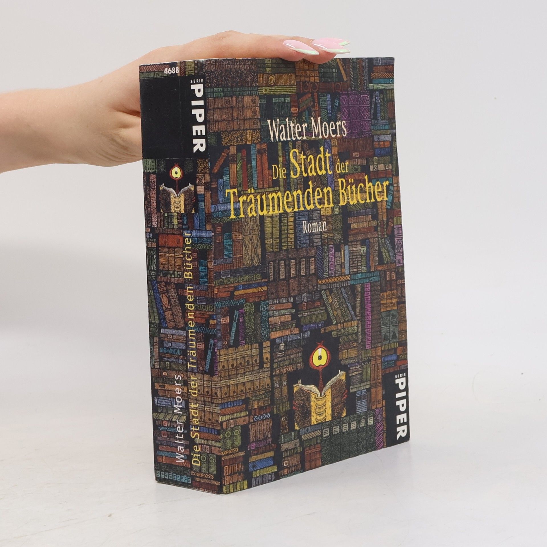 Walter Moers Die Stadt der Träumenden Bücher