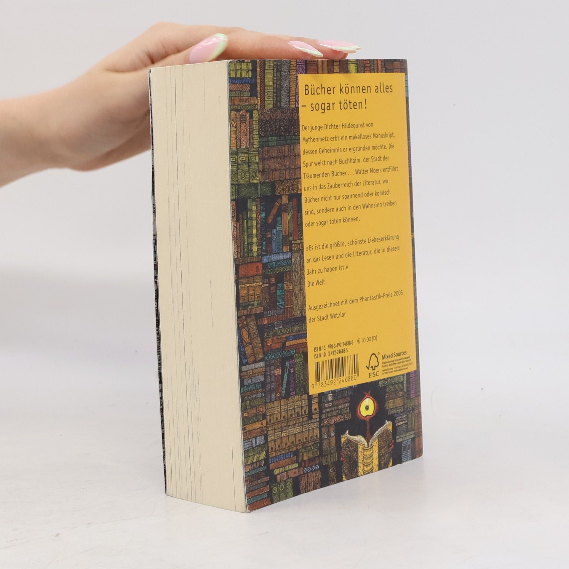 Walter Moers Die Stadt der Träumenden Bücher