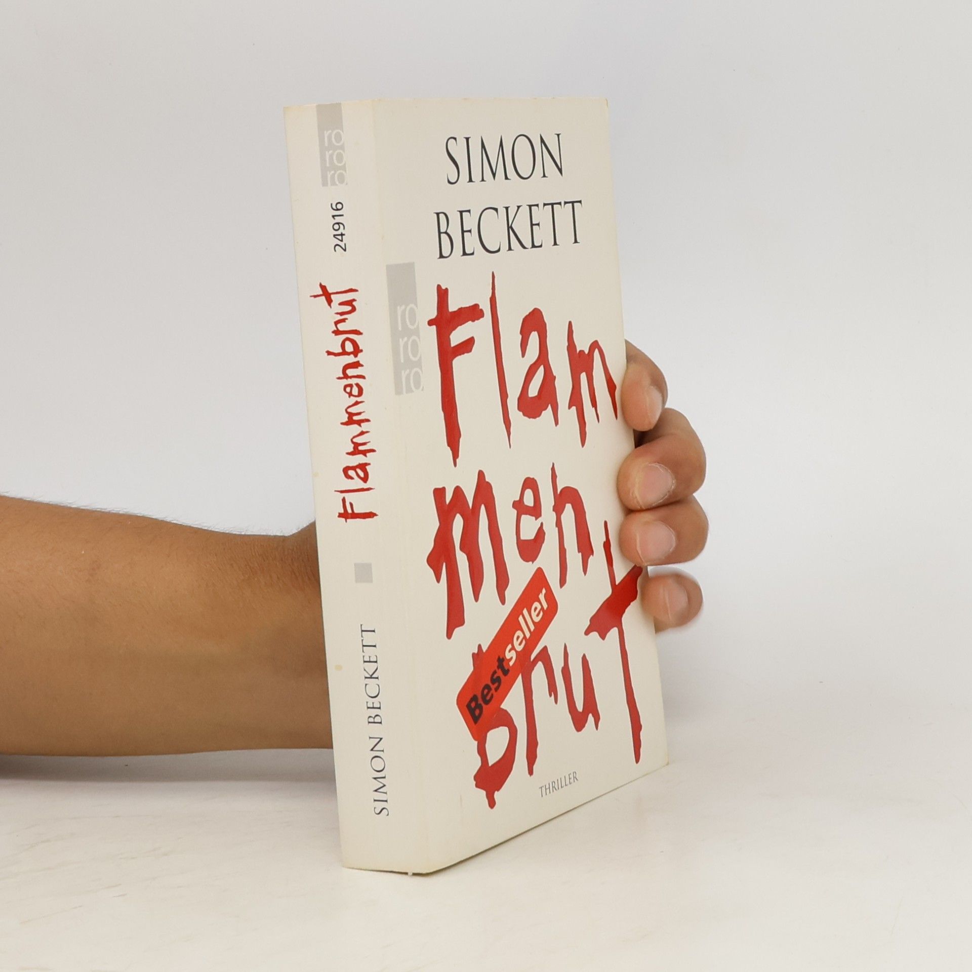 Simon Beckett Flammenbrut