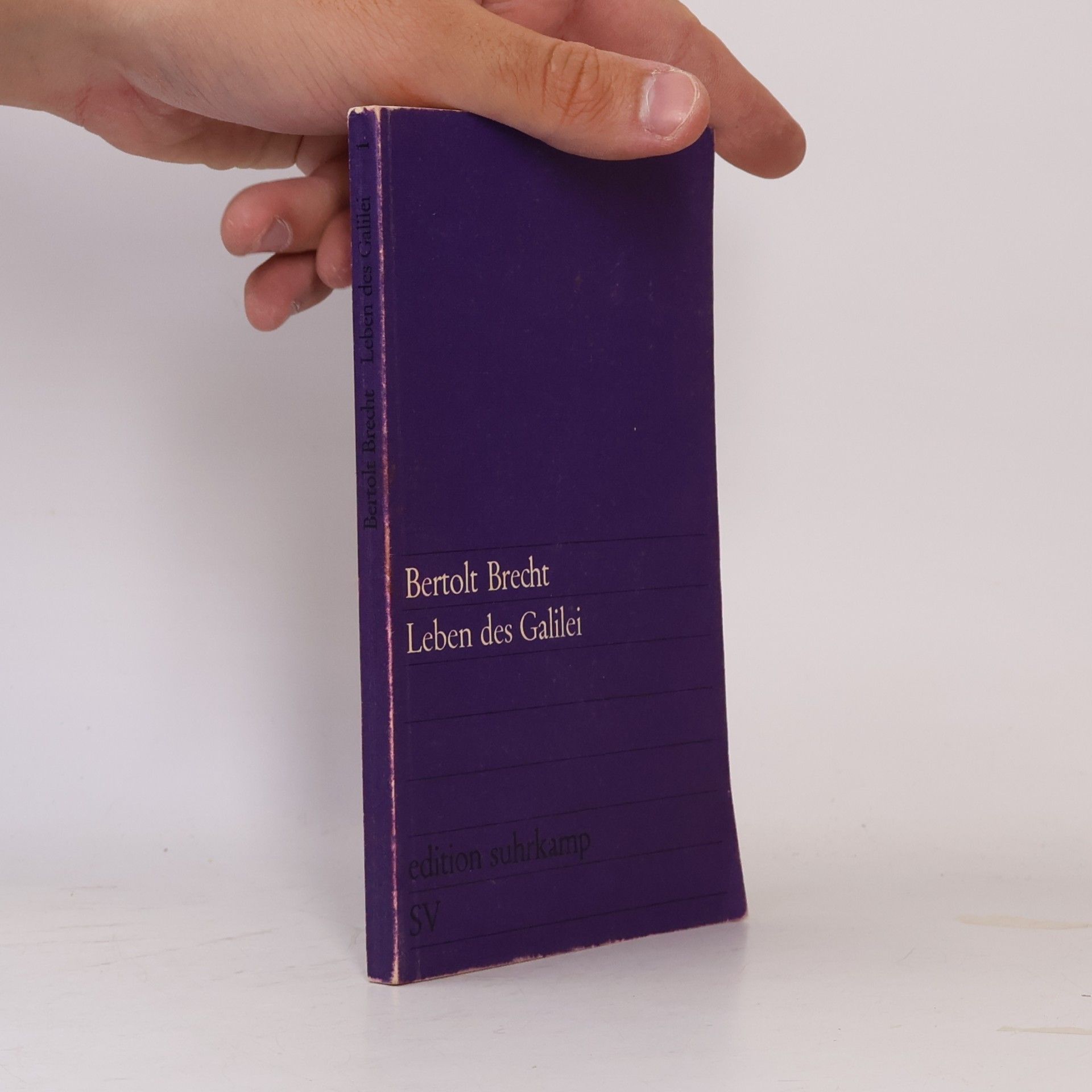 Bertolt Brecht Leben des Galilei