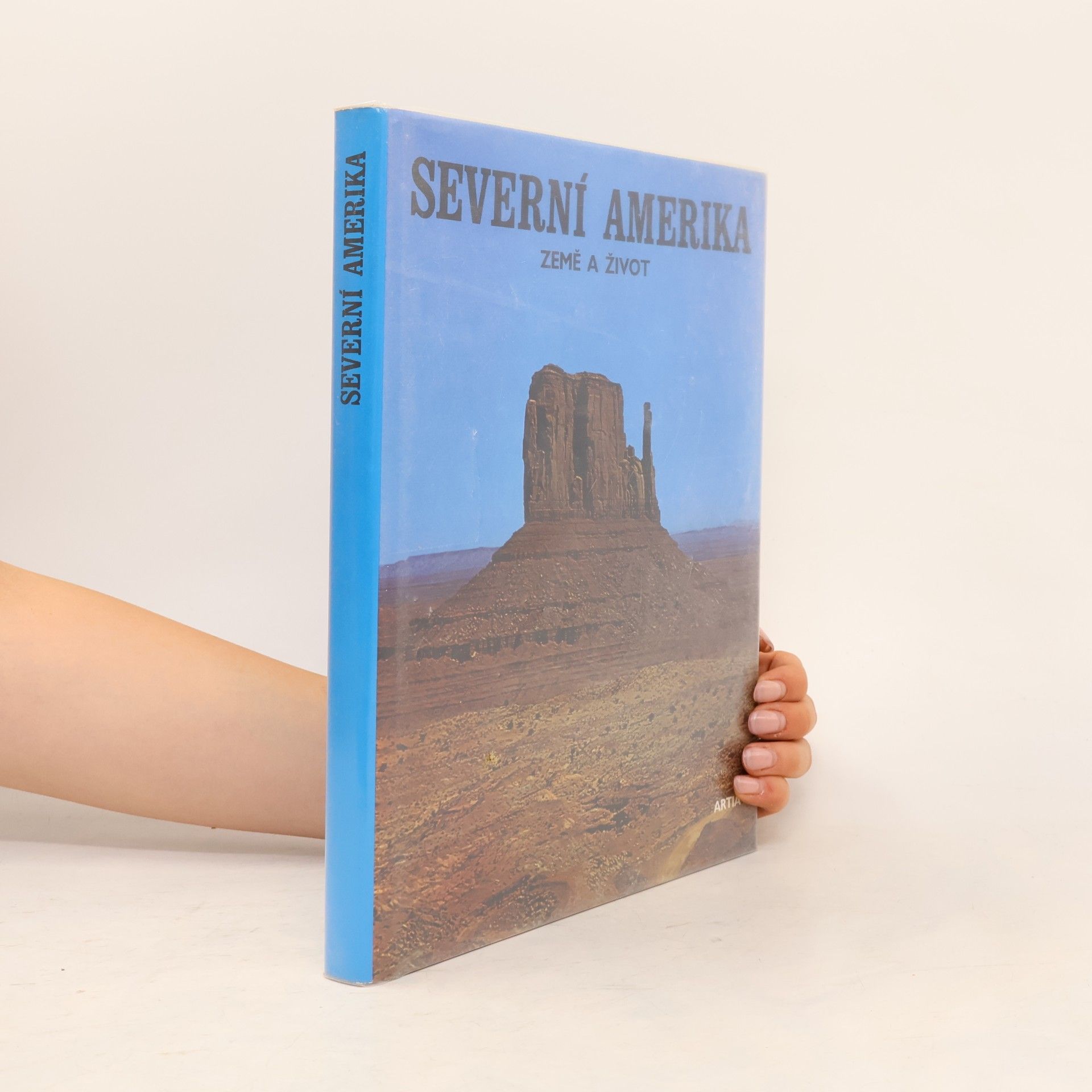 Marson Bates Severní Amerika. Země a život