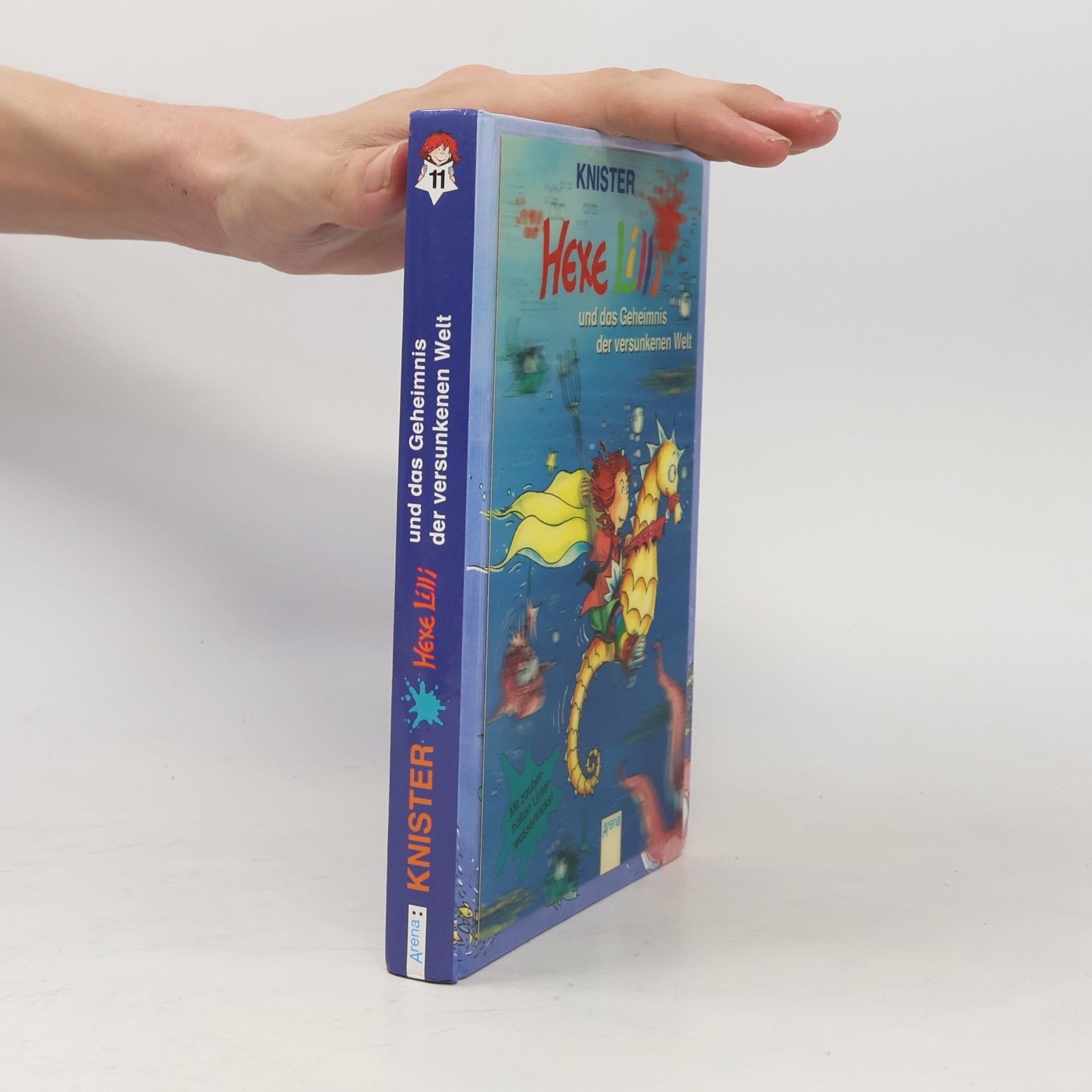 Hexe Lilli und das Geheimnis der versunkenen Welt