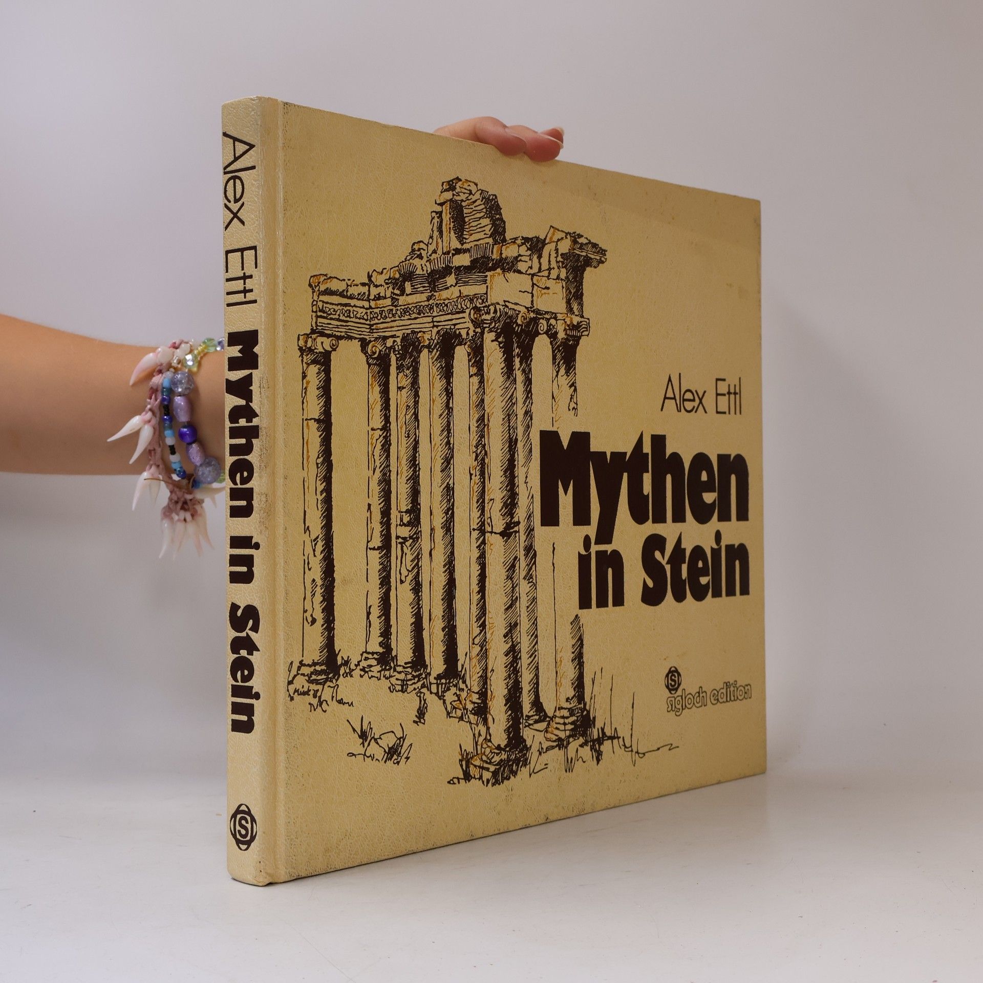 Alex Ettl Mythen in Stein