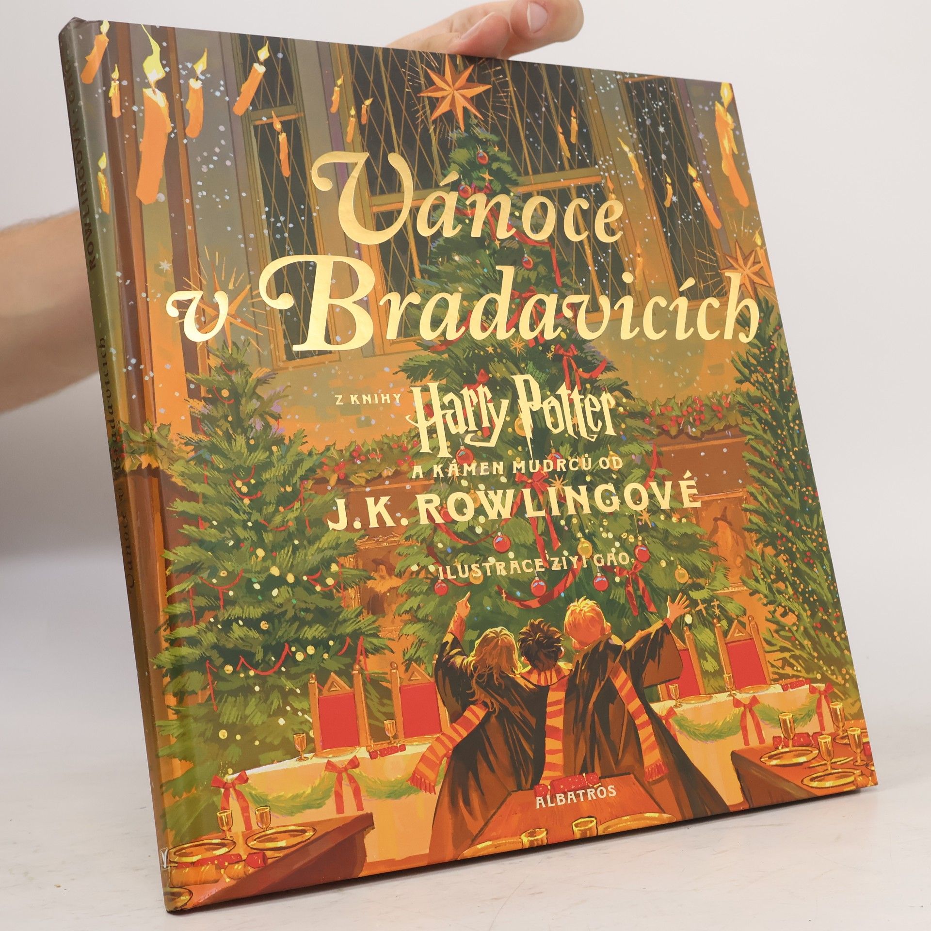 Joanne K. Rowling Vánoce v Bradavicích