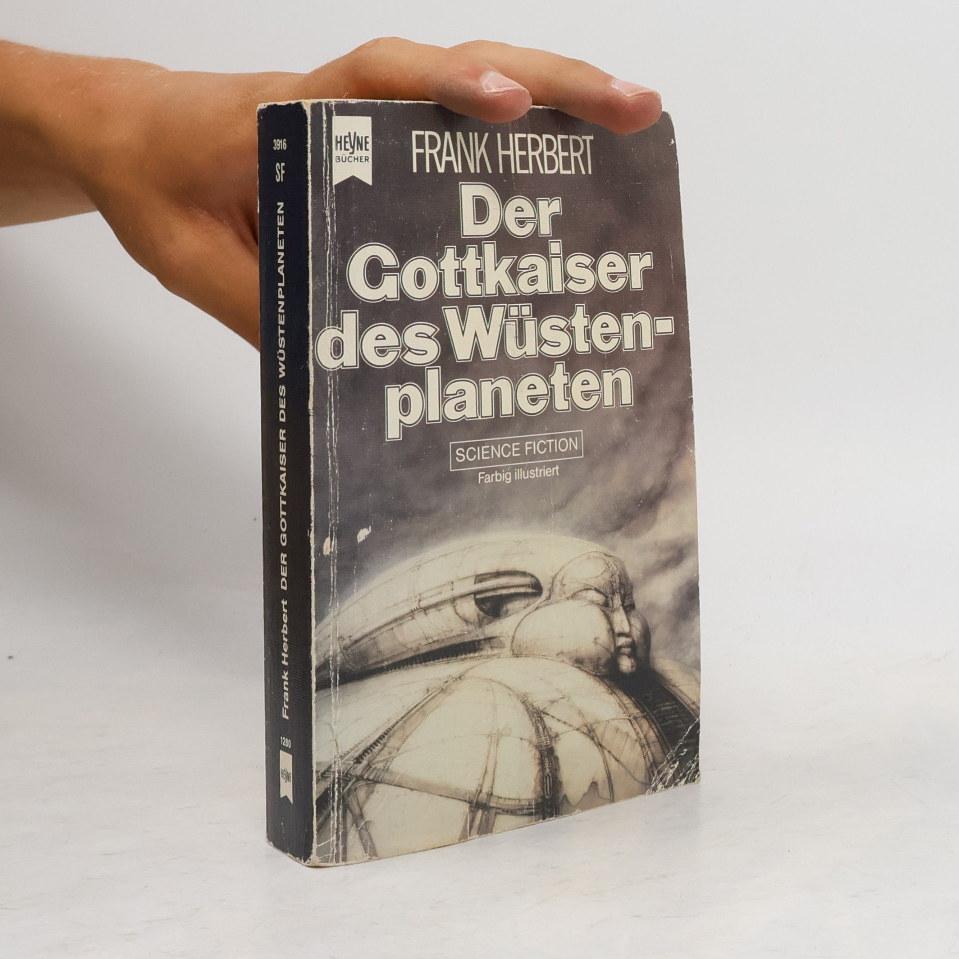 Frank Herbert Der Gottkaiser des Wüstenplaneten