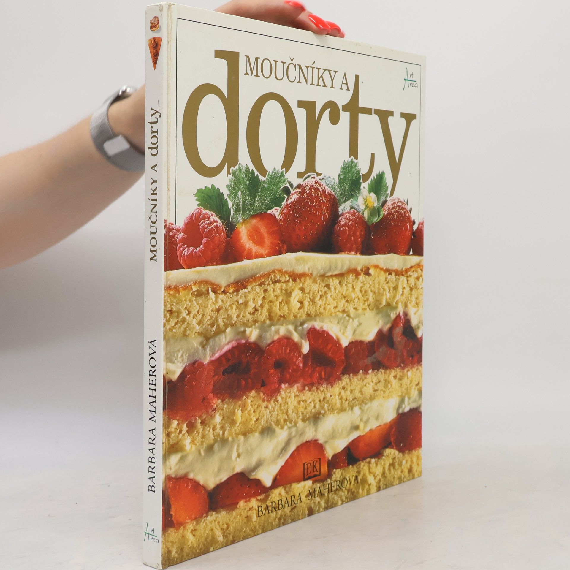 Barbara Maher Moučníky a dorty