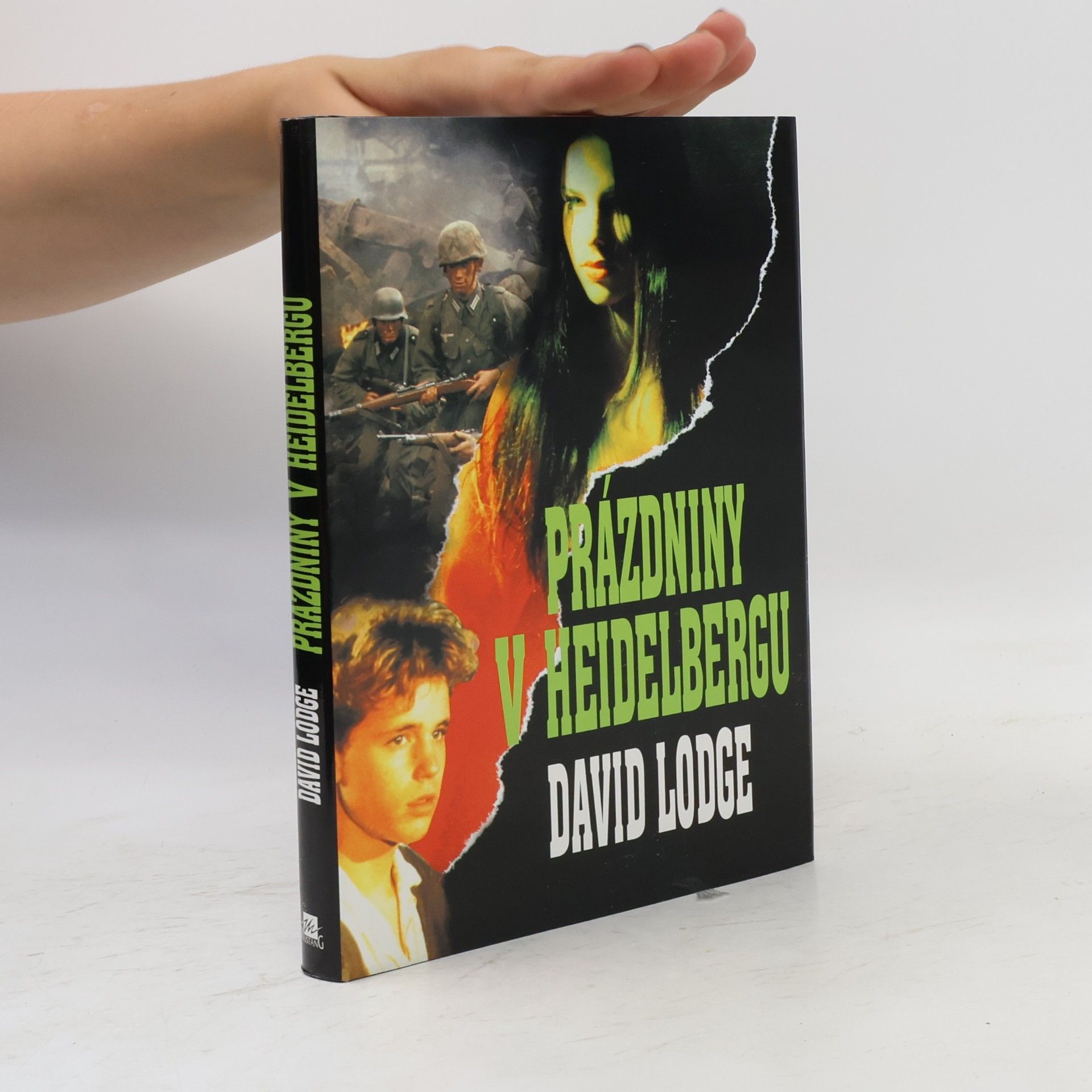 David Lodge Prázdniny v Heidelbergu
