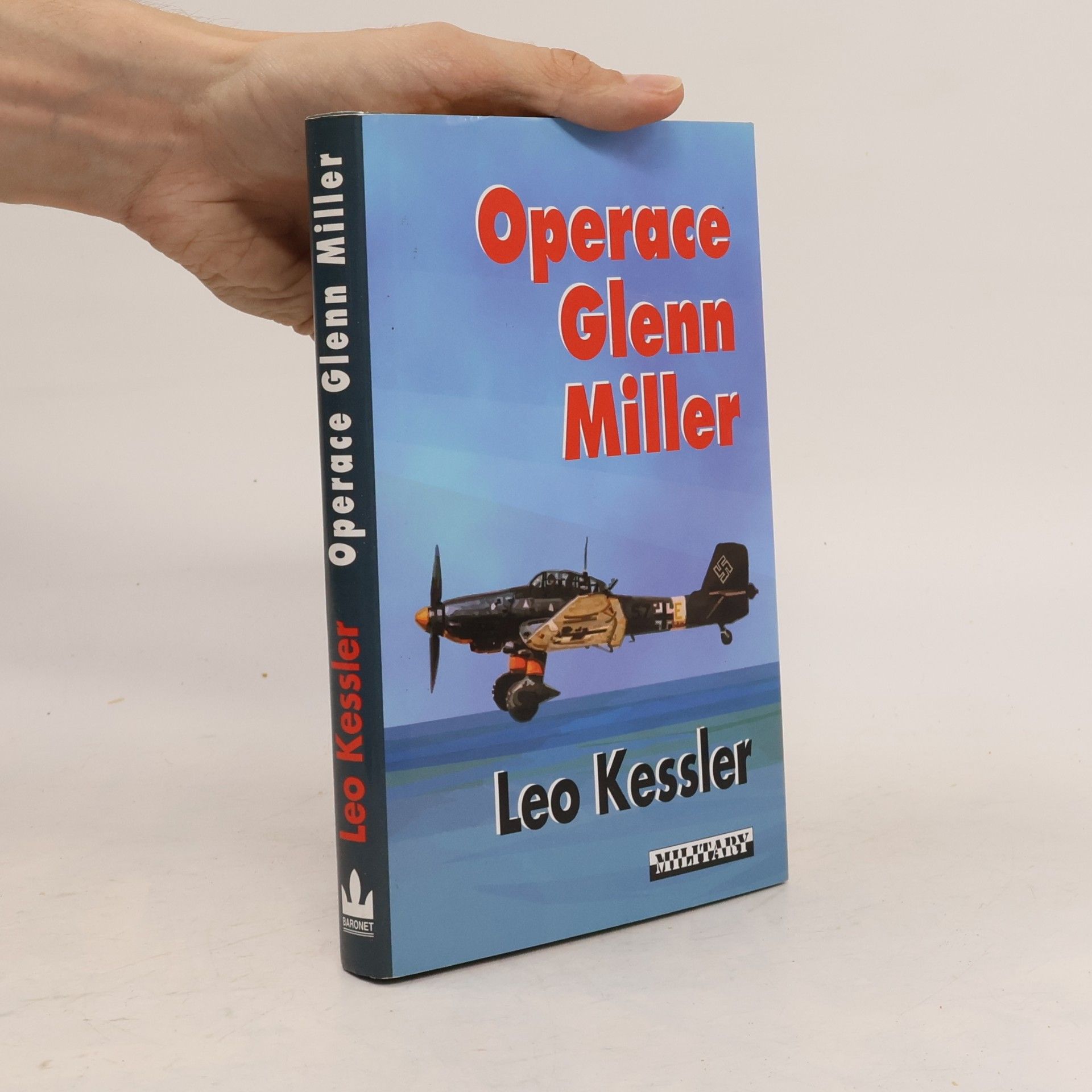 Charles Whiting Operace Glenn Miller