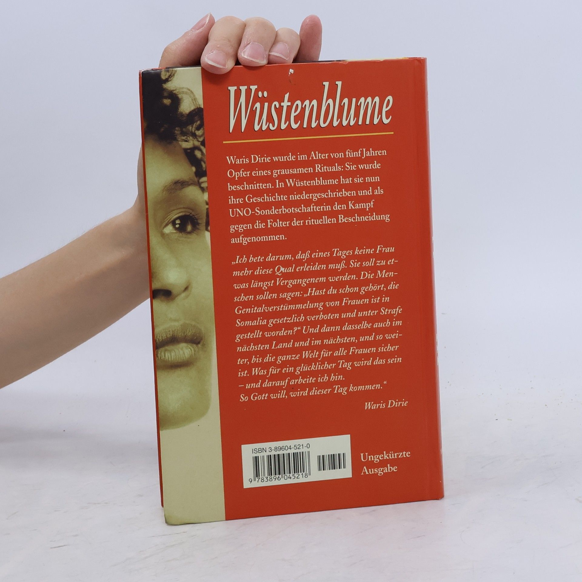 Waris Dirie Wüstenblume