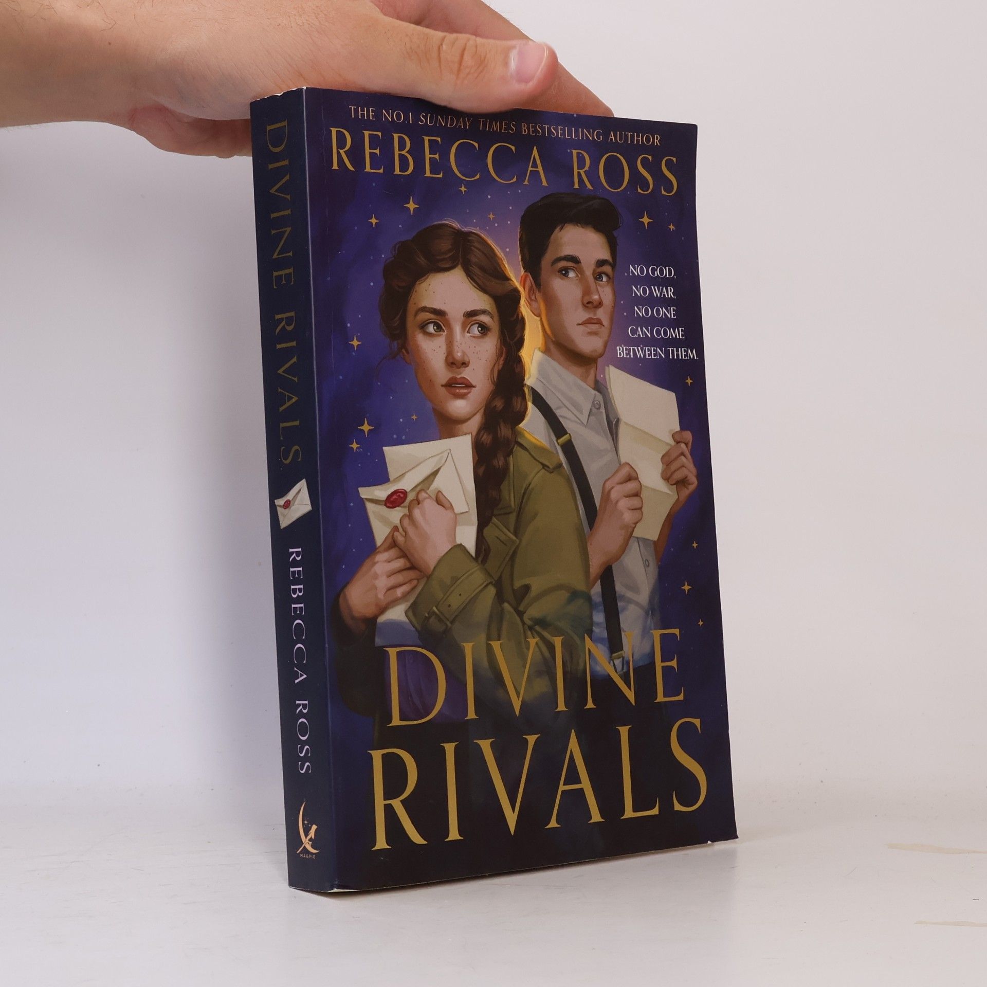 Rebecca J. Ross Divine Rivals