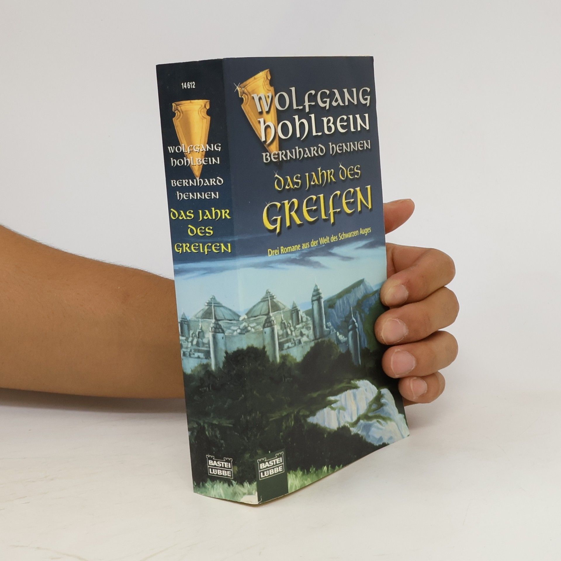 Wolfgang Hohlbein Das Jahr des Greifen