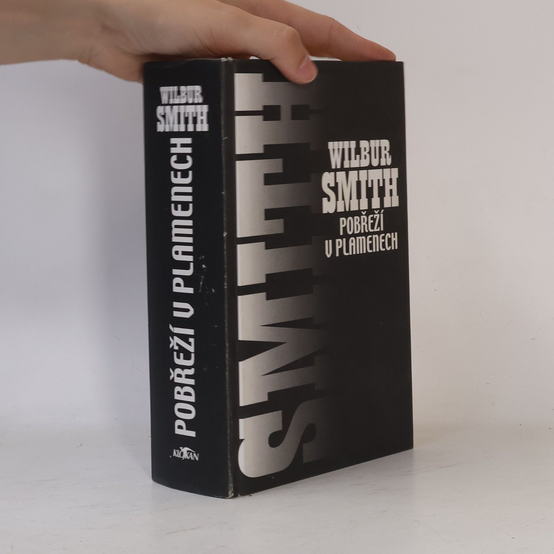 Wilbur Smith Pobřeží v plamenech