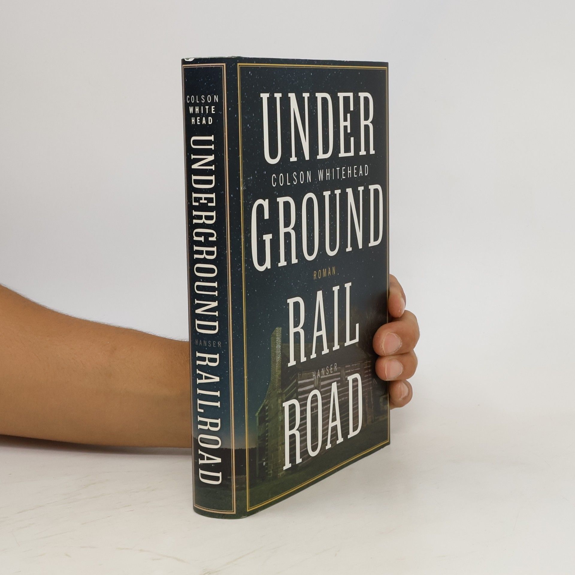 Colson Whitehead Underground Railroad