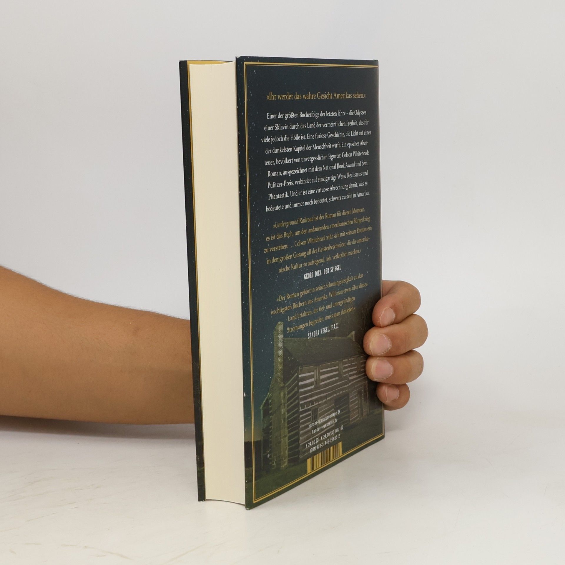 Colson Whitehead Underground Railroad