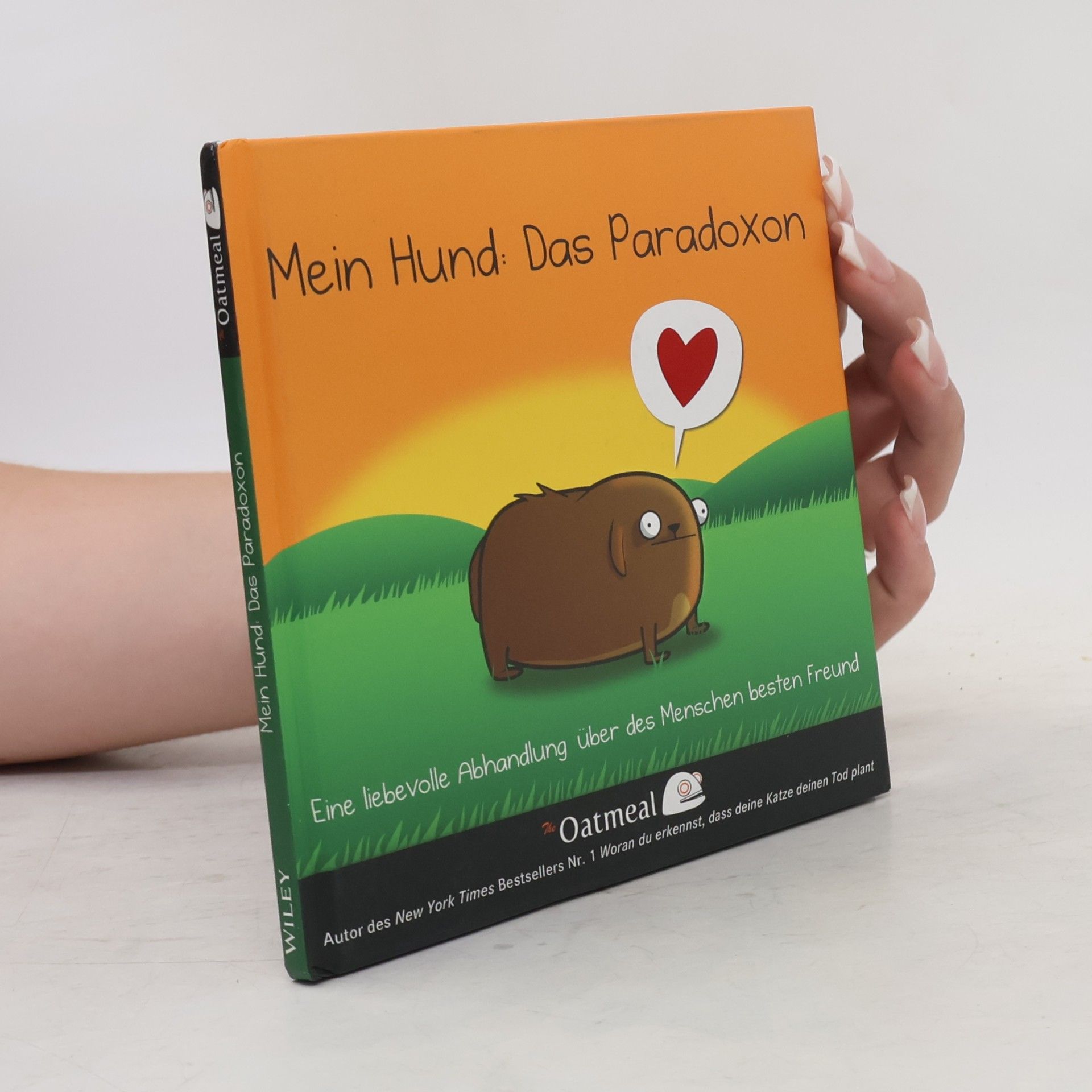 The Oatmeal Mein Hund: das Paradoxon