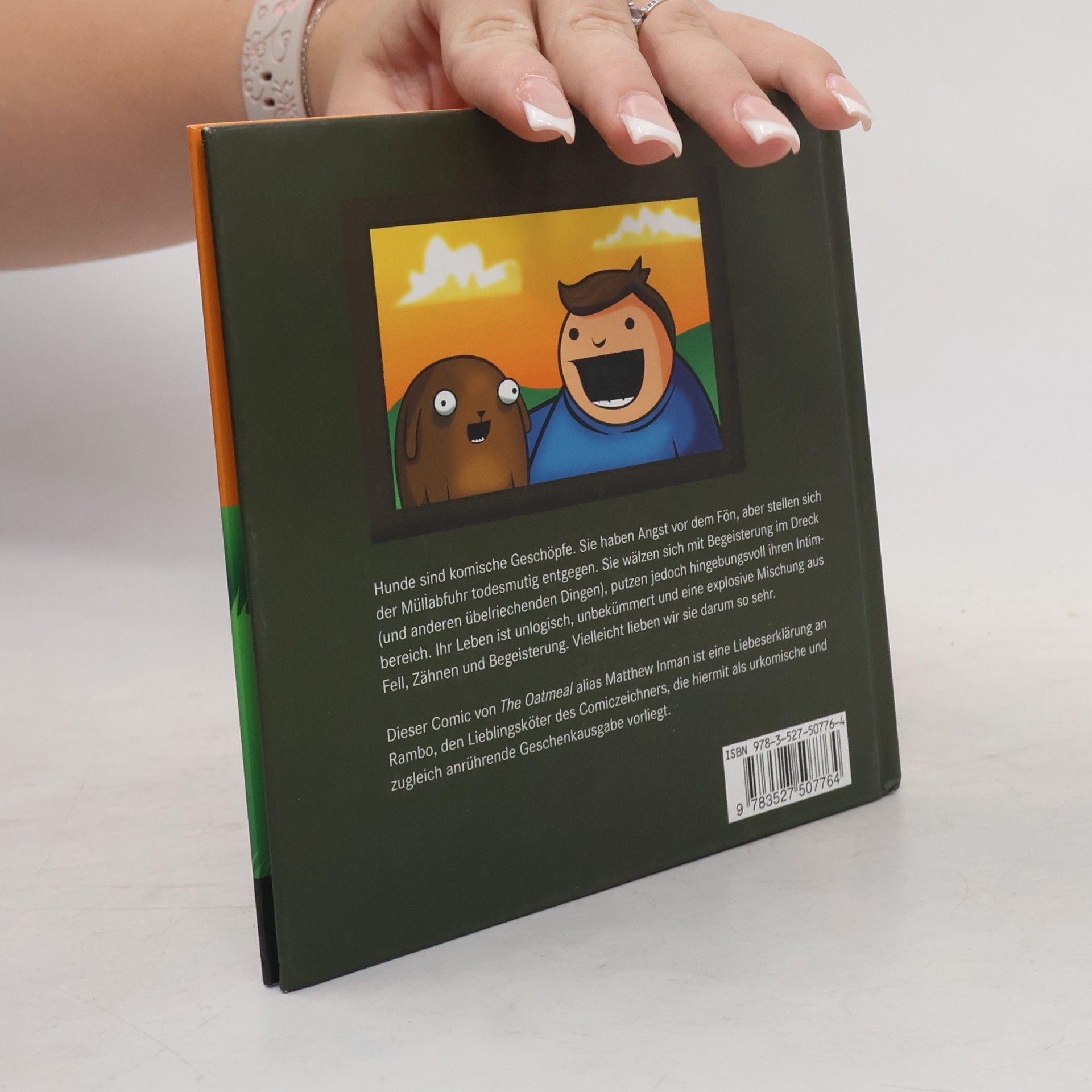 The Oatmeal Mein Hund: das Paradoxon