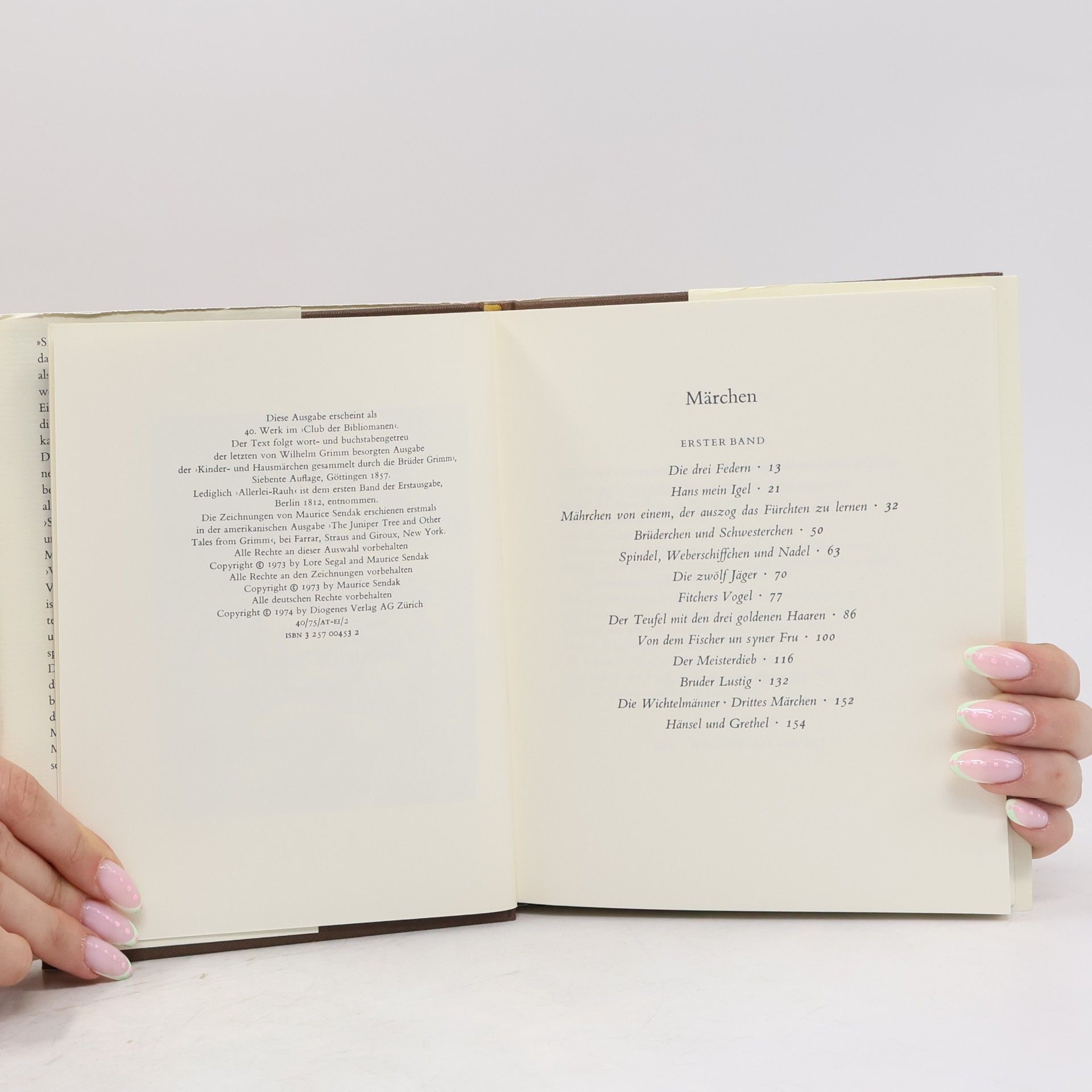 bratři Grimmové Märchen der Brüder Grimm I., II.