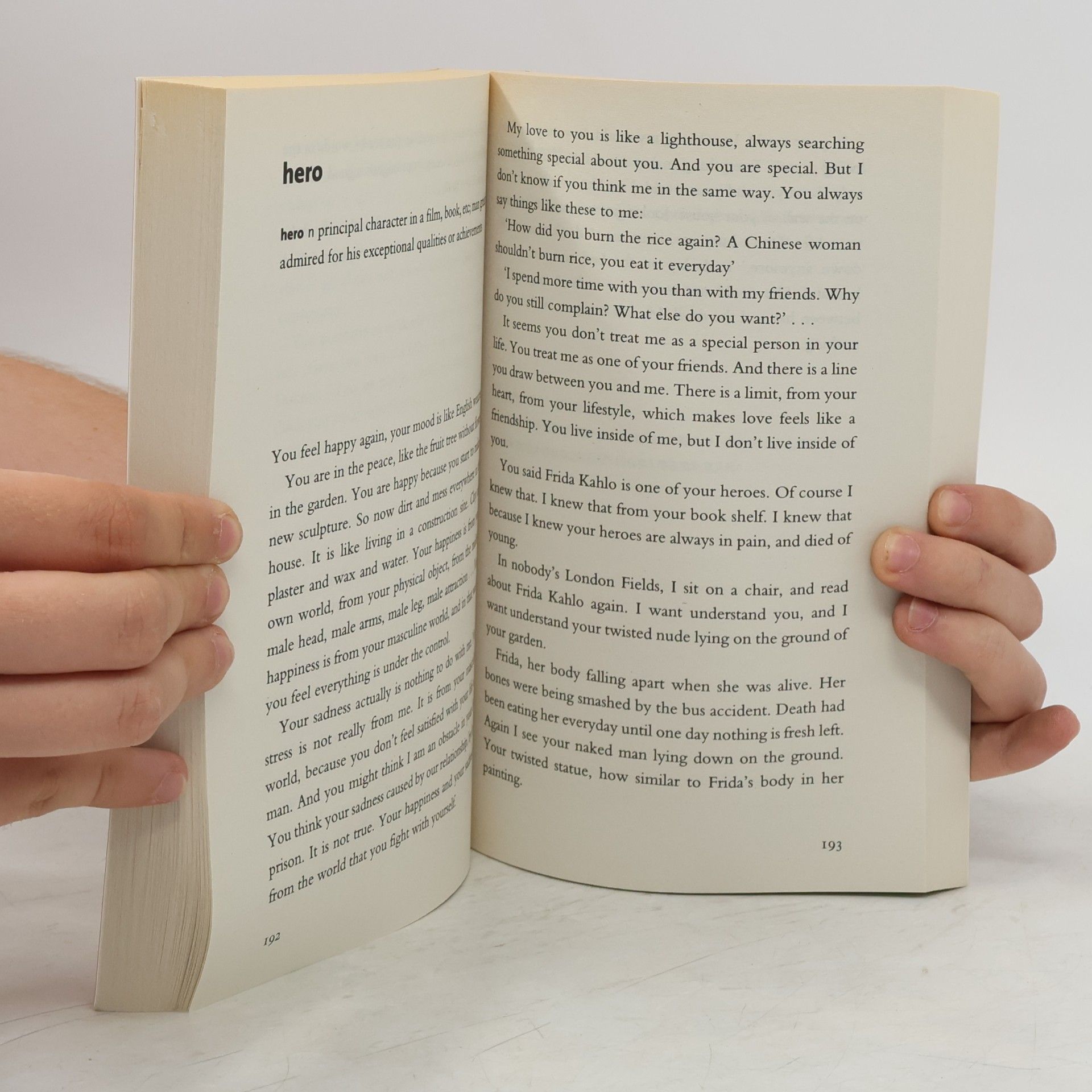 Xiaolu Guo A Concise Chinese-English Dictionary for Lovers