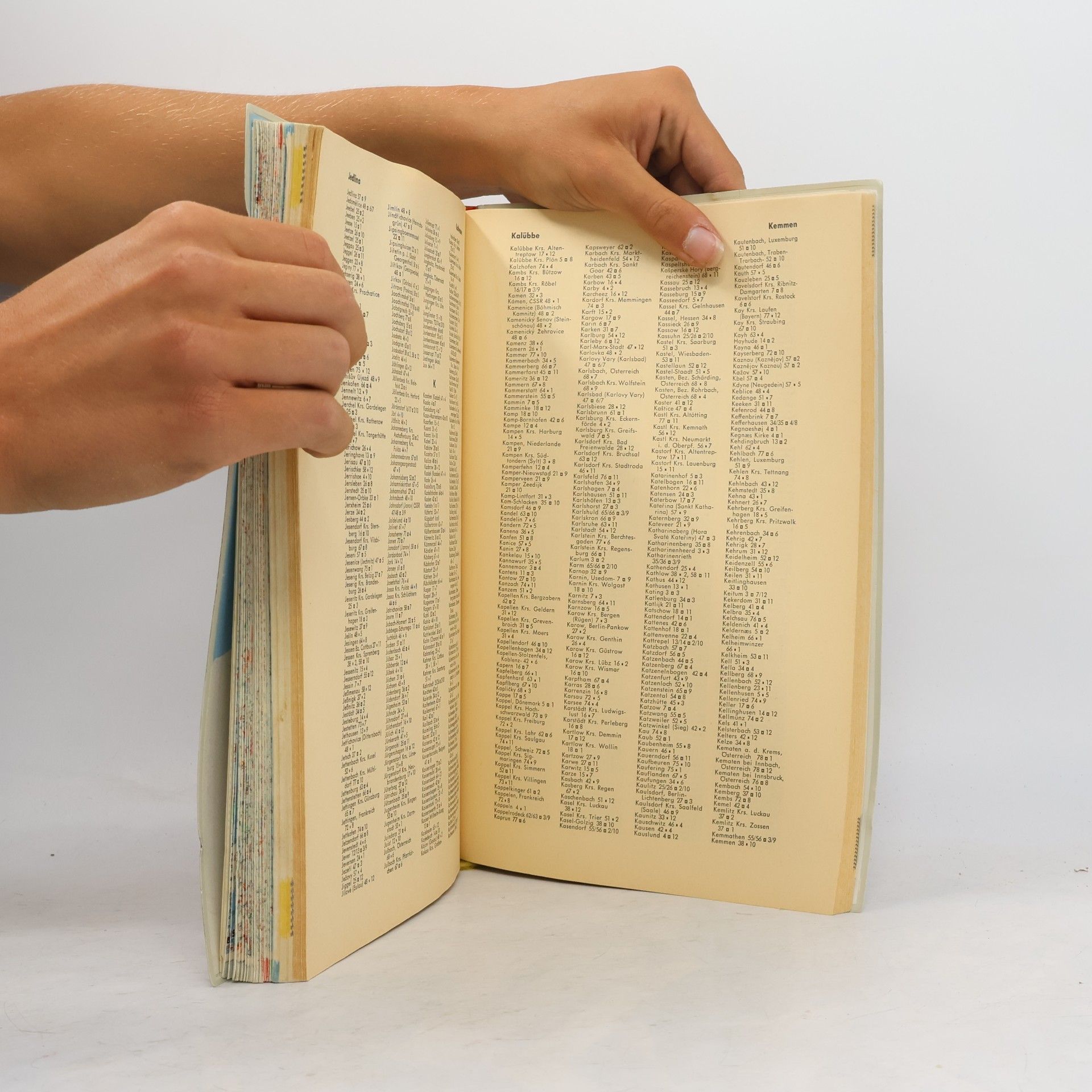 Emil Schmall Reiseatlas
