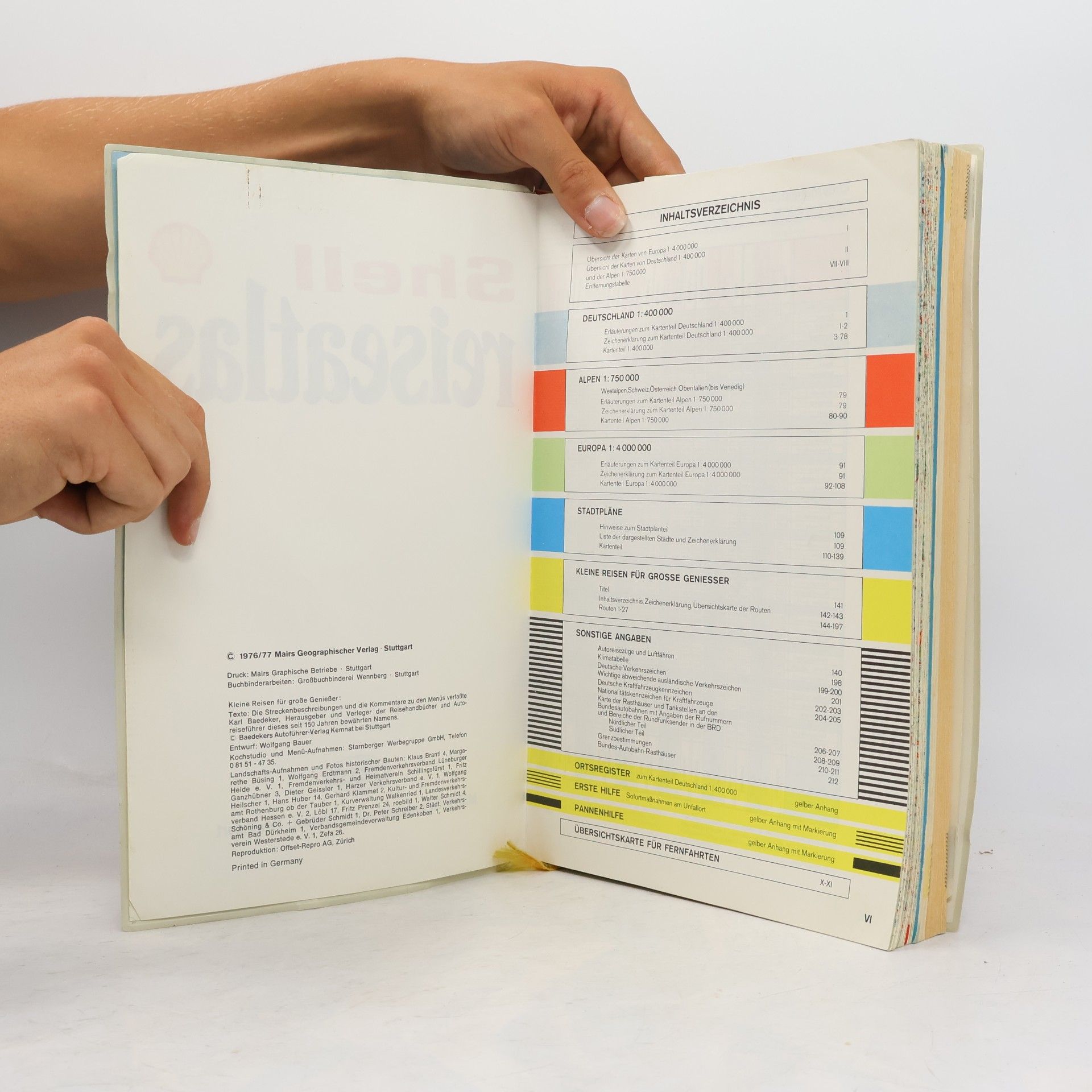 Emil Schmall Reiseatlas