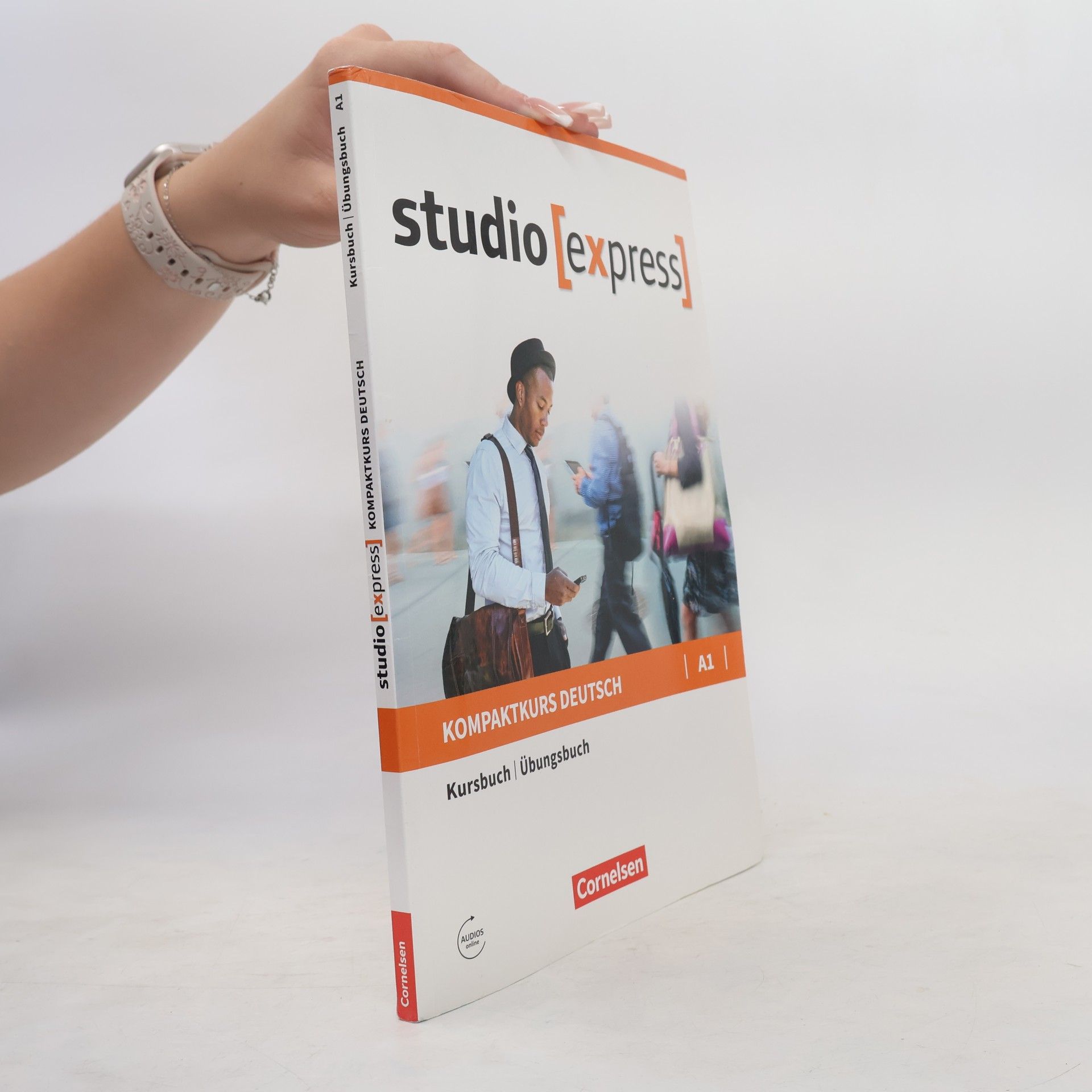 Kolektiv autorů Studio Express. Kompaktkurs Deutsch A1. Kursbuch, Übungsbuch