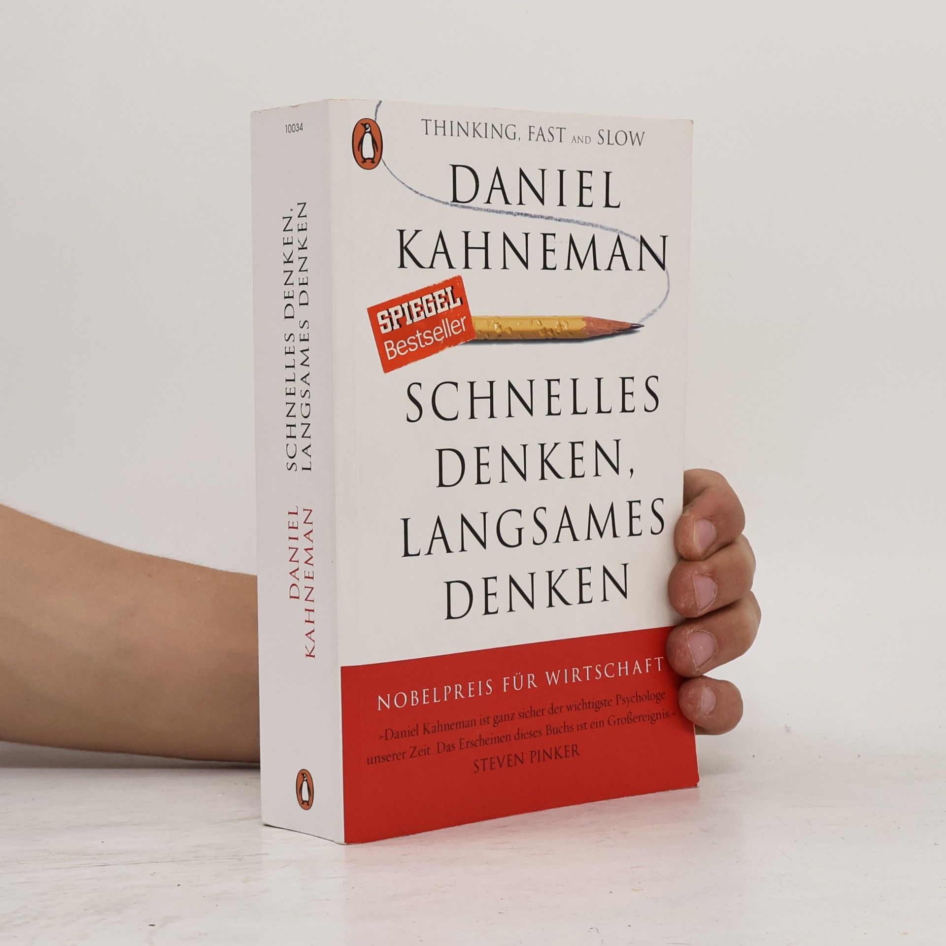 Daniel Kahneman Schnelles Denken, langsames Denken