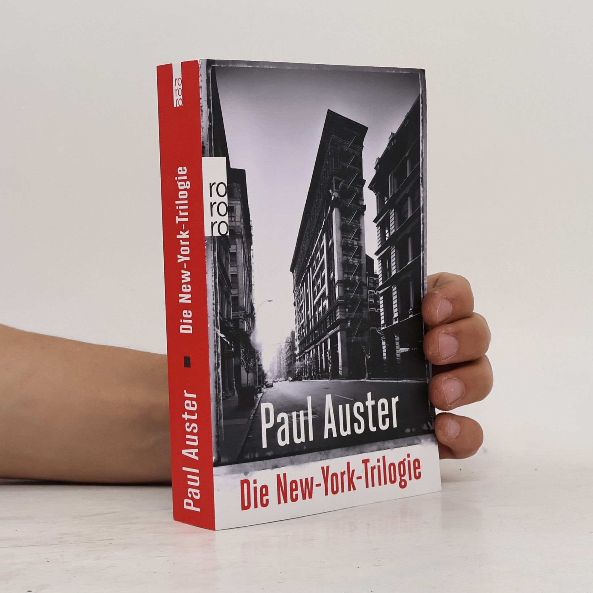 Paul Auster Die New-York-Trilogie