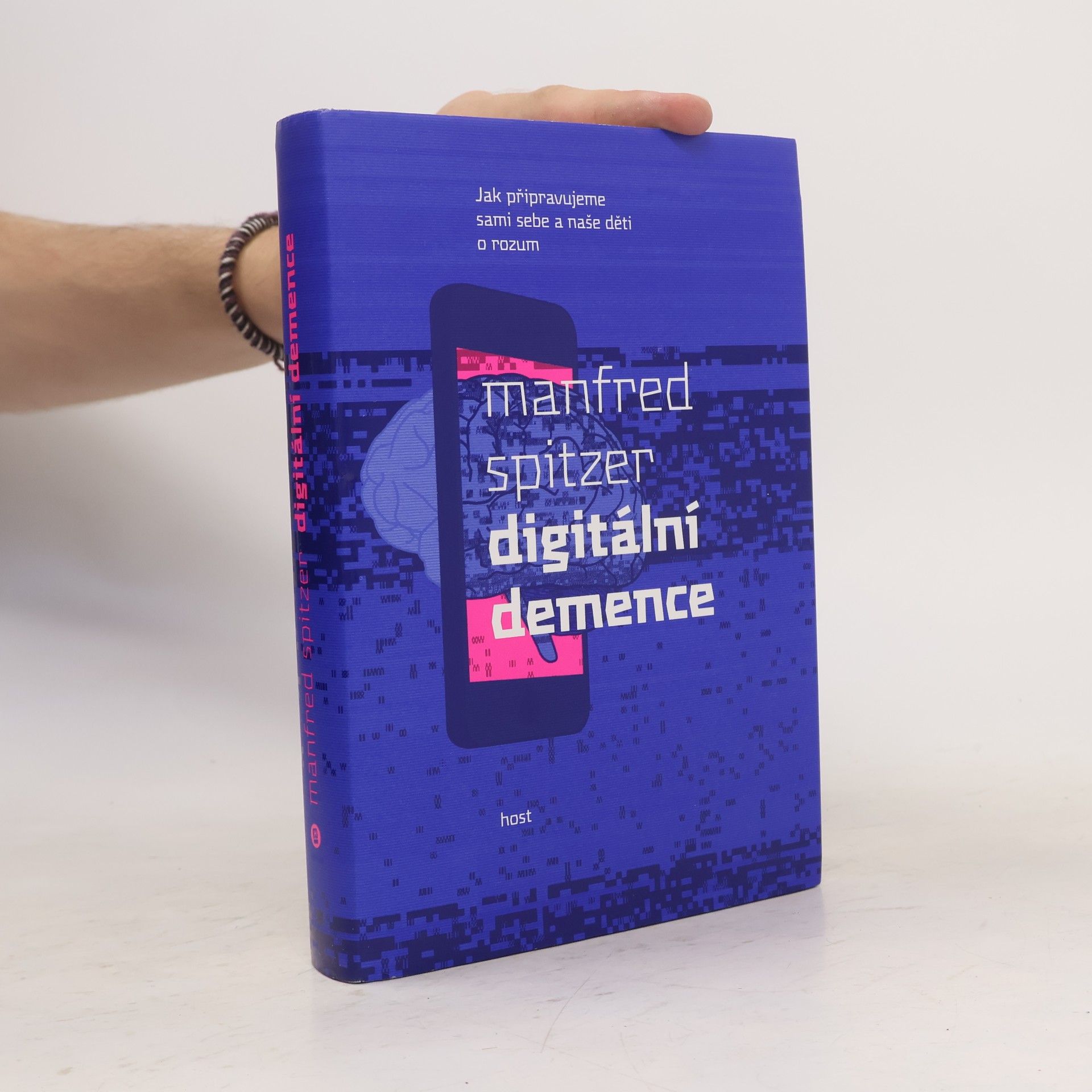 Manfred Spitzer Digitální demence