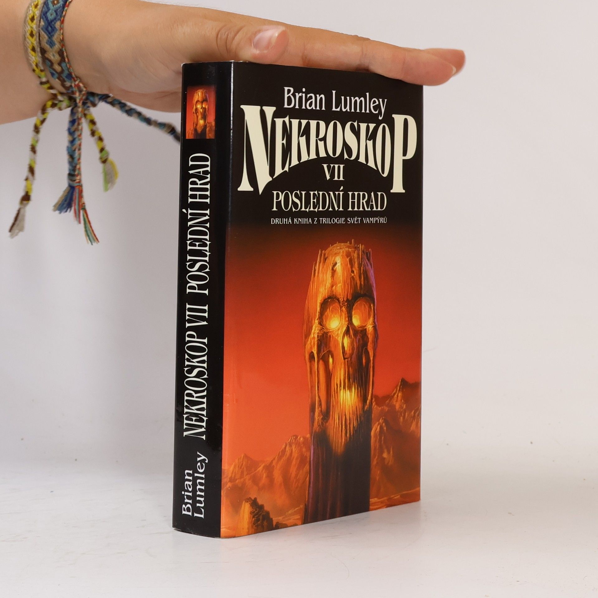 Brian Lumley Nekroskop. VII, Poslední hrad