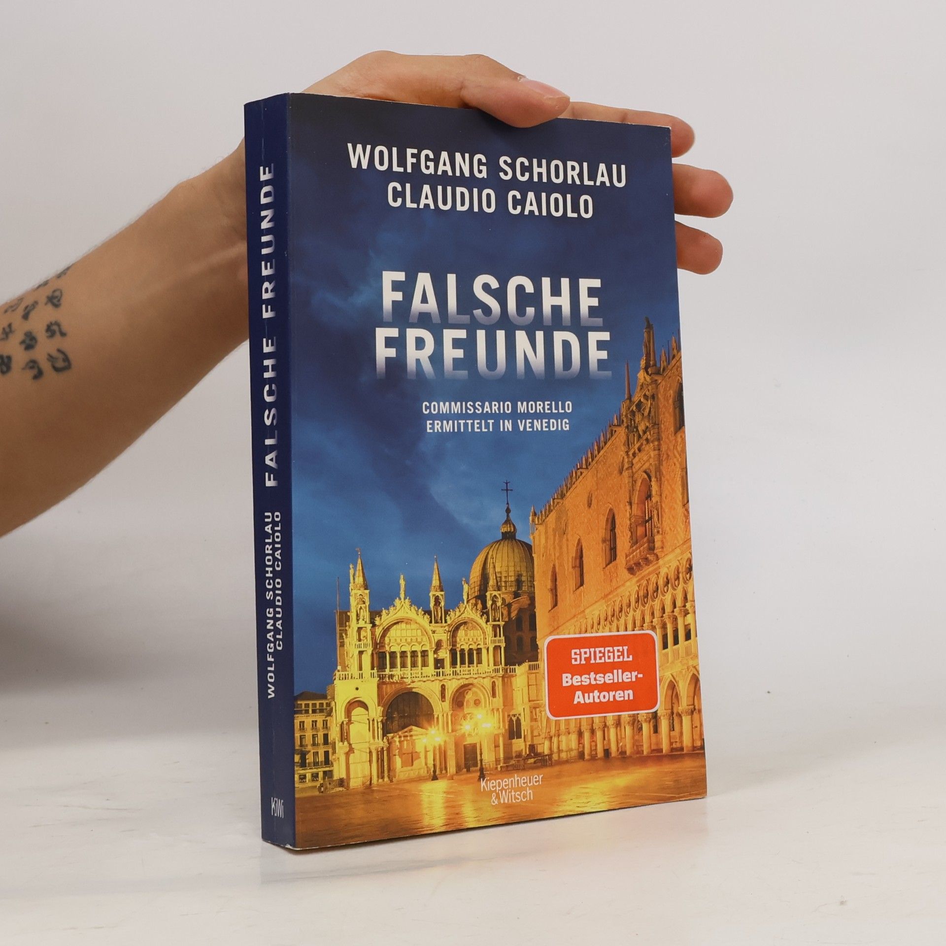 Wolfgang Schorlau Falsche Freunde